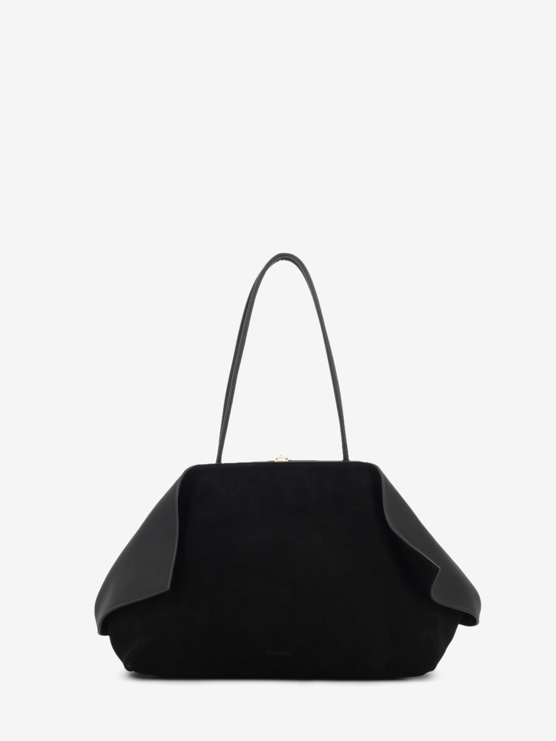 VALERY SUEDE BAG/VALF DARK BROWN VALERYS_NER