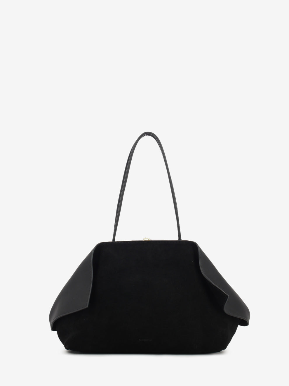VALERY SUEDE BAG/VALF DARK BROWN VALERYS_NER