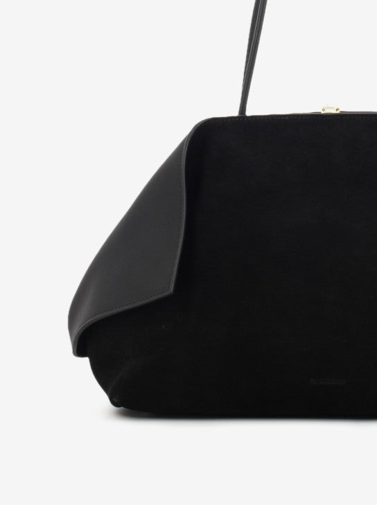 VALERY SUEDE BAG/VALF DARK BROWN VALERYS_NER