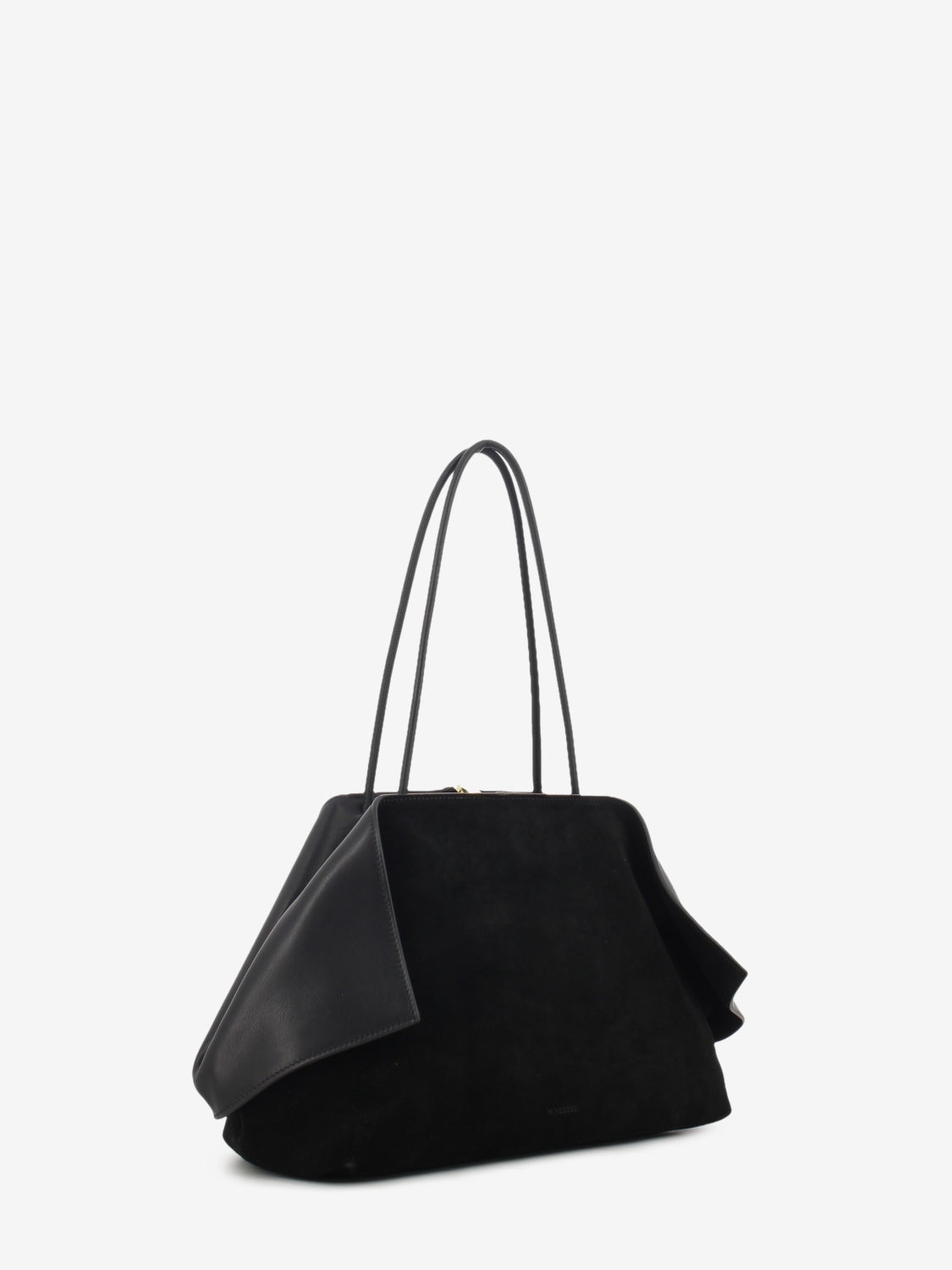 VALERY SUEDE BAG/VALF DARK BROWN VALERYS_NER