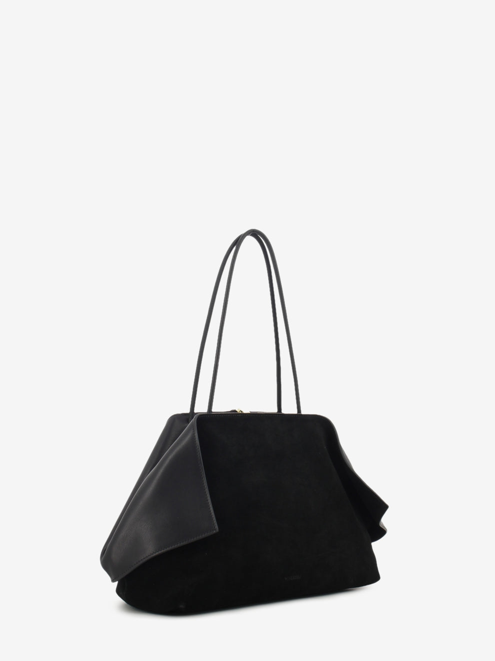 VALERY SUEDE BAG/VALF DARK BROWN VALERYS_NER