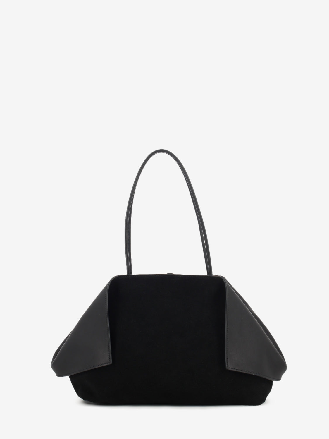 VALERY SUEDE BAG/VALF DARK BROWN VALERYS_NER