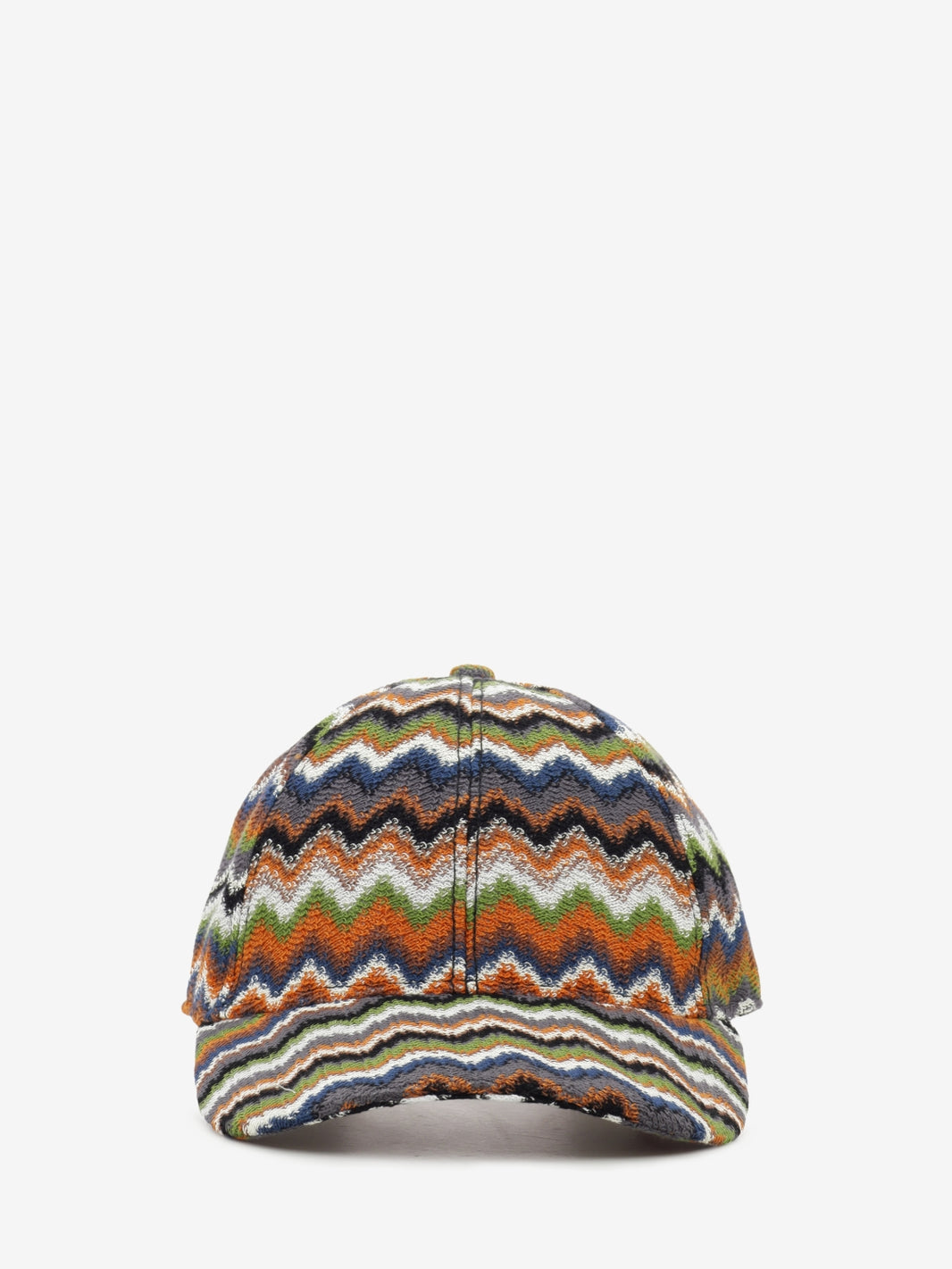 Cappellino in cotone multicolor