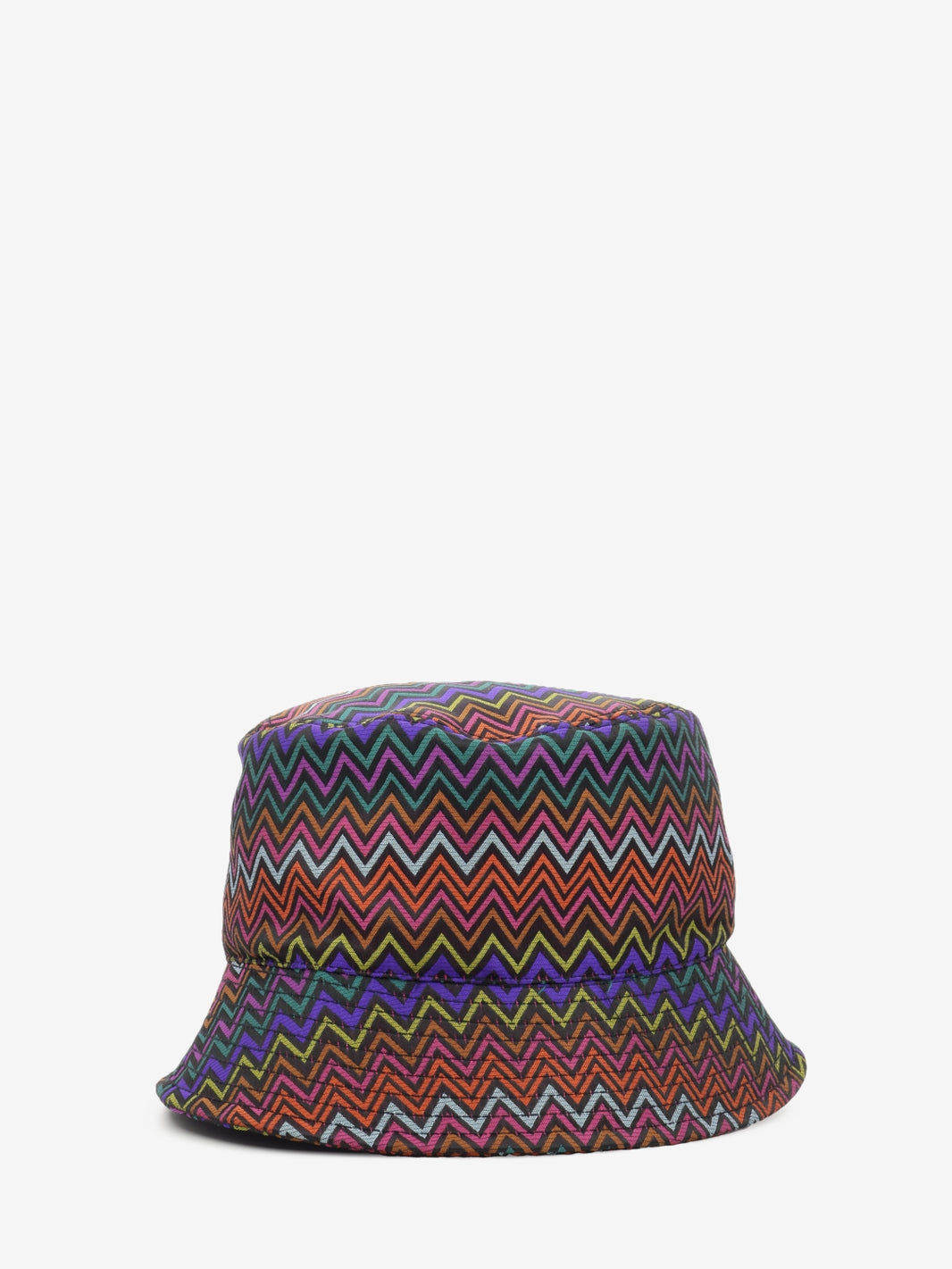 Cloche bucket stampa multicolor