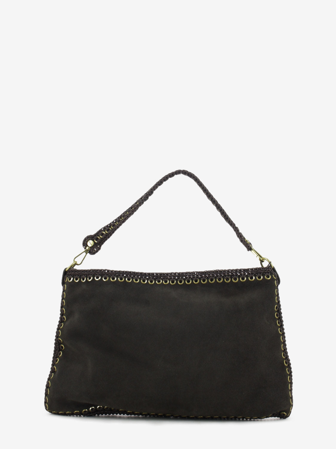 Borsa Ester suede ebony
