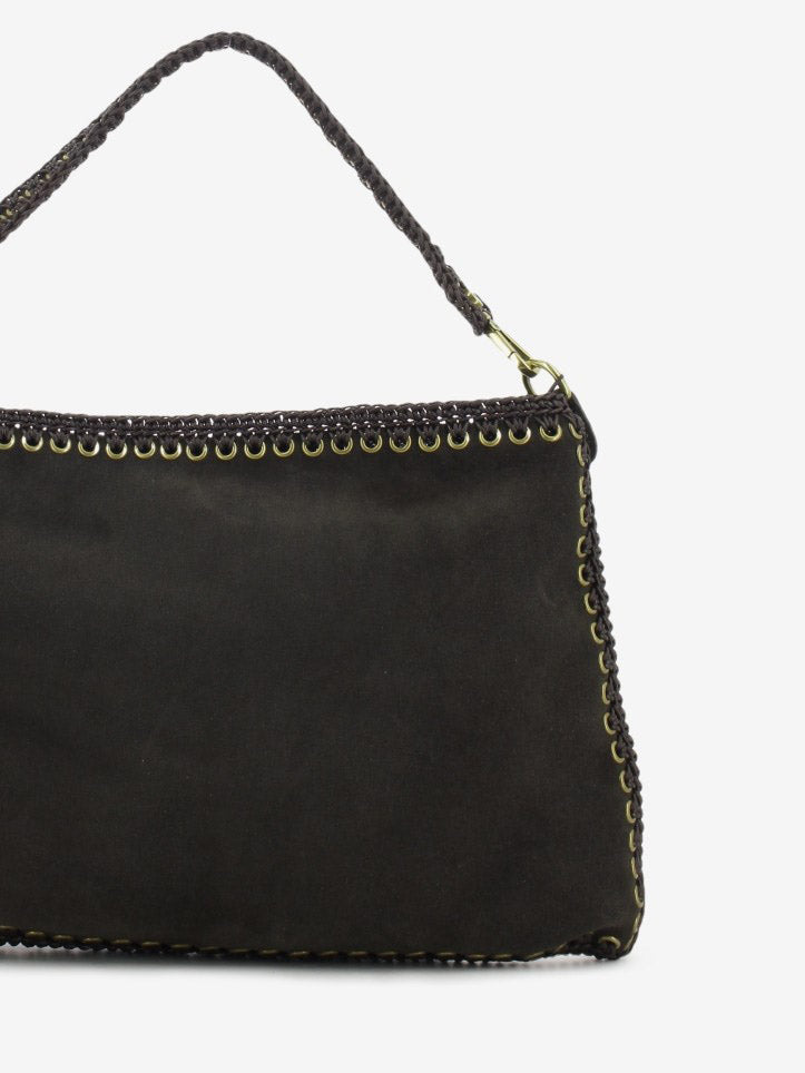 Borsa Ester suede ebony