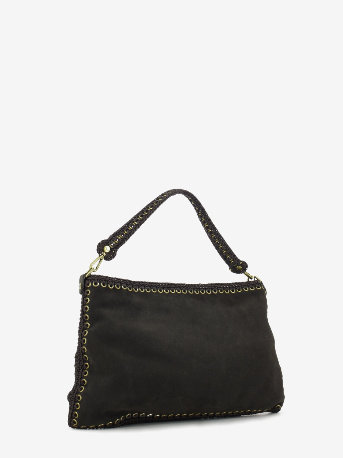 Borsa Ester suede ebony