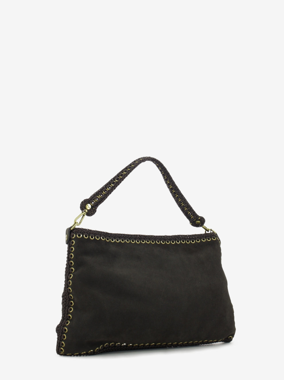 Borsa Ester suede ebony