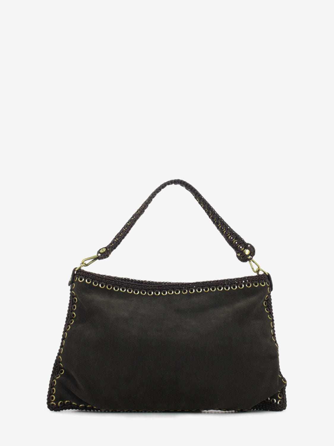 Borsa Ester suede ebony