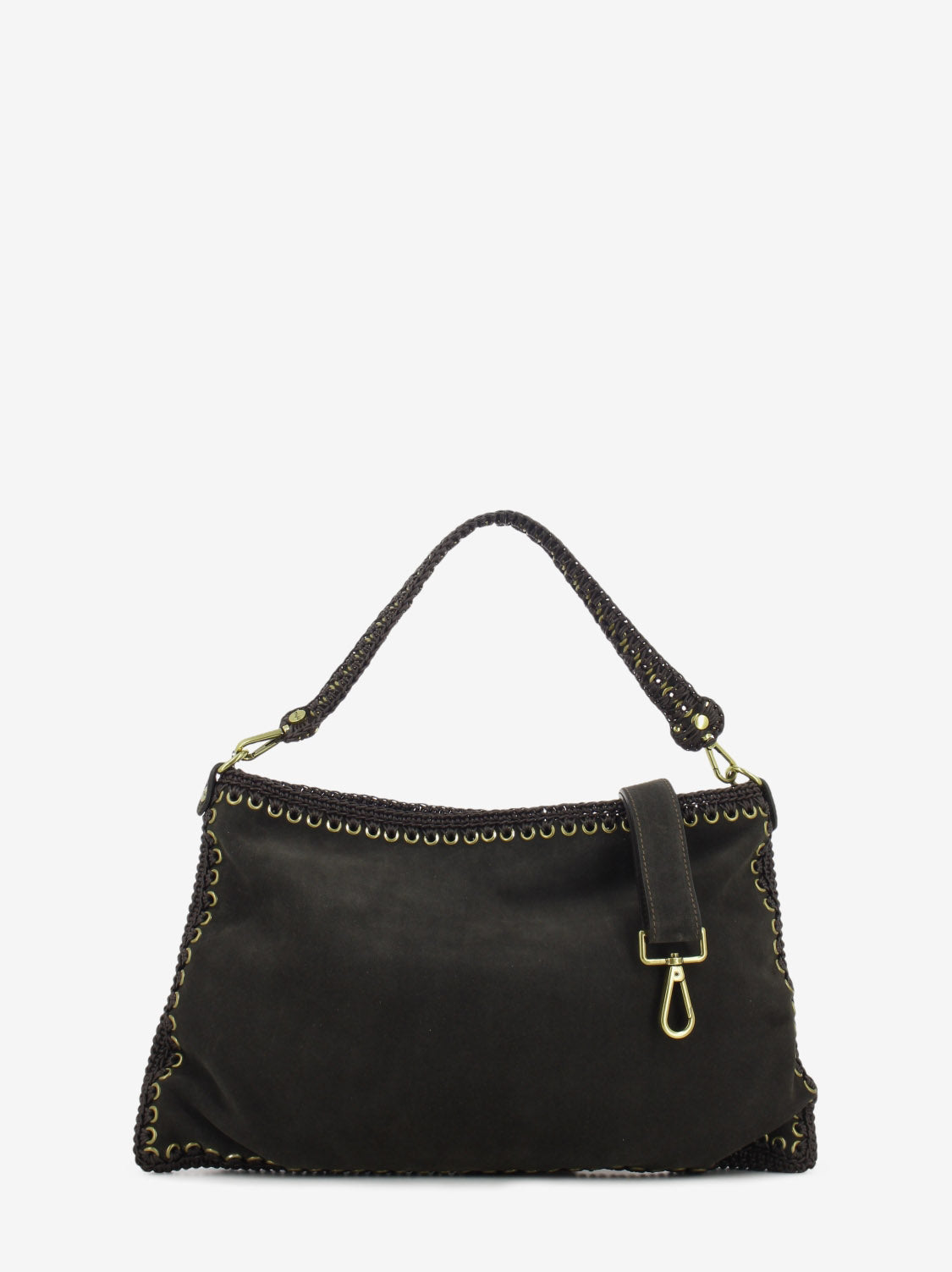 Borsa Ester suede ebony