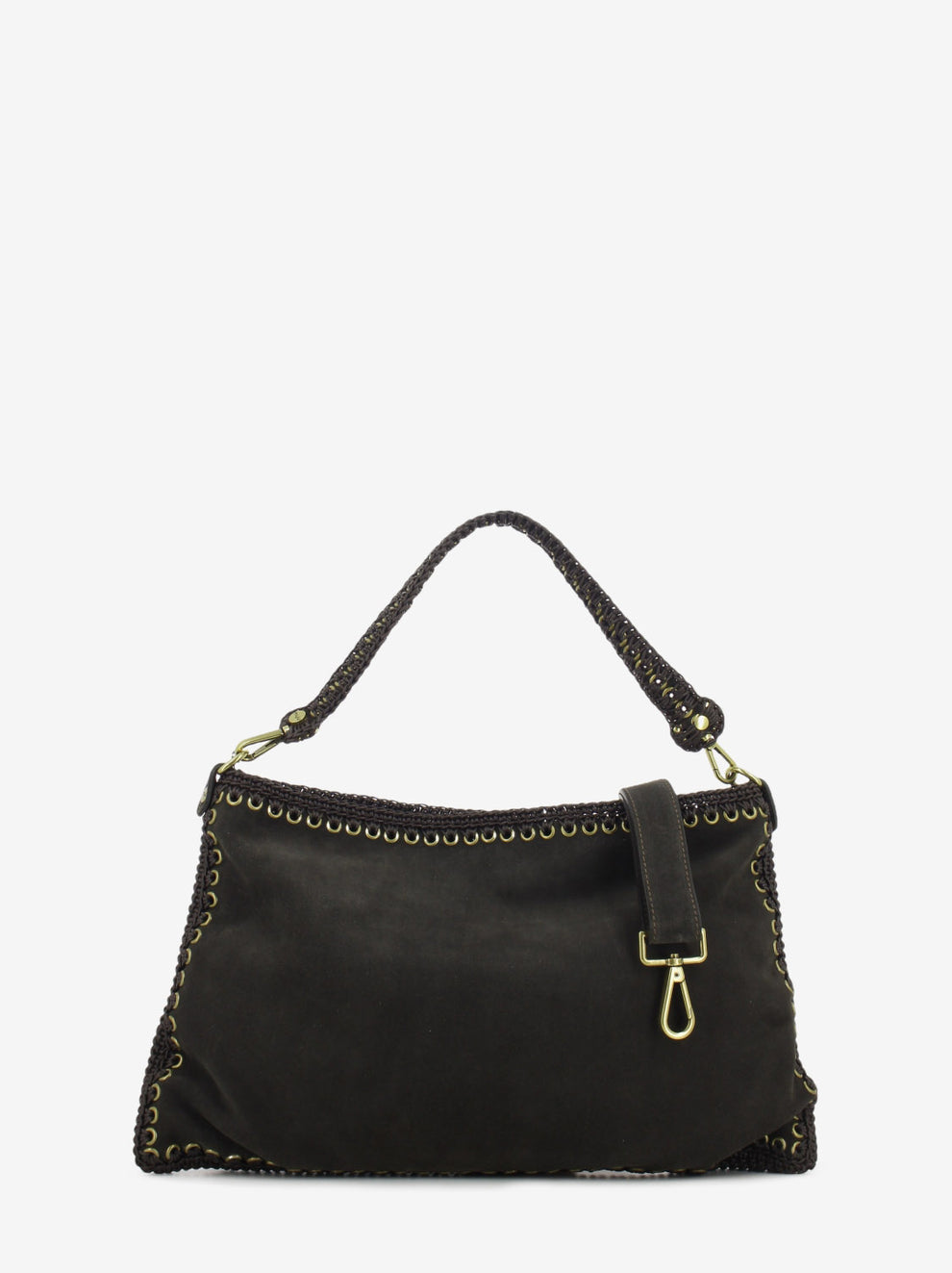 Borsa Ester suede ebony