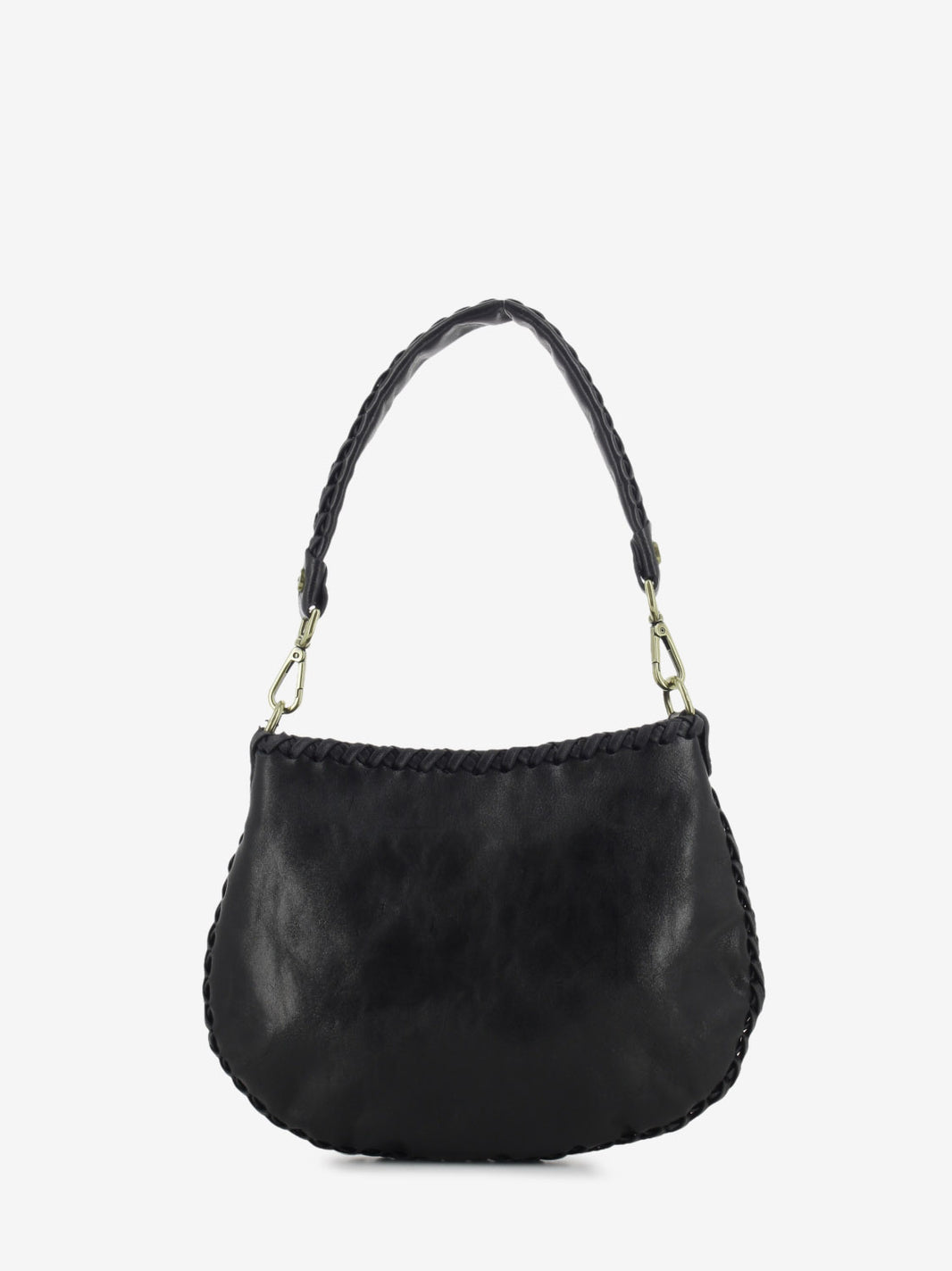 Borsa in pelle Mila M nera