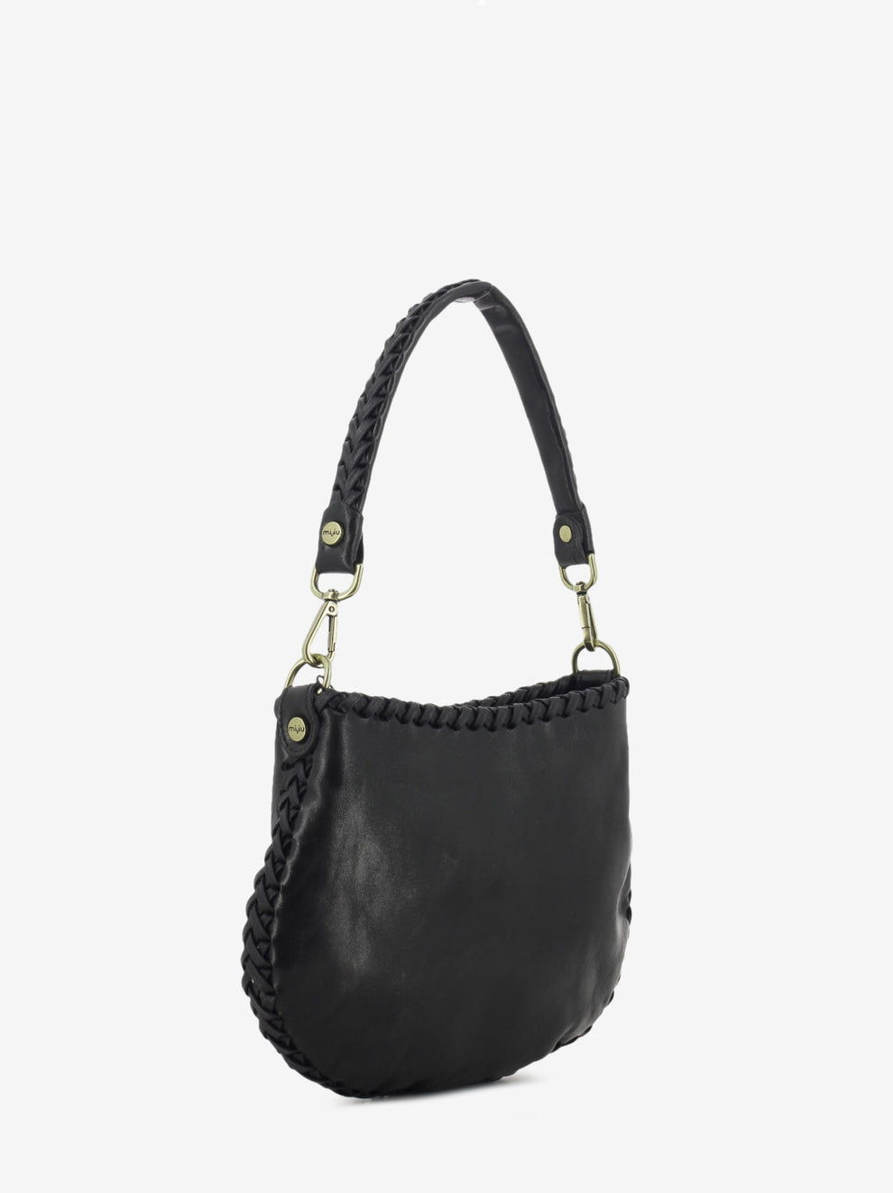 BAG MILA M.INCA NERO M002C_051