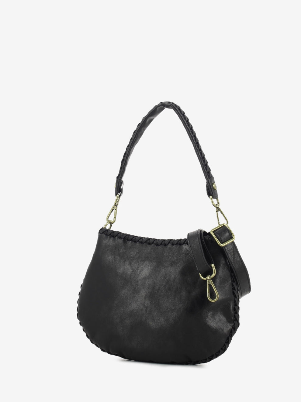 BAG MILA M.INCA NERO M002C_051