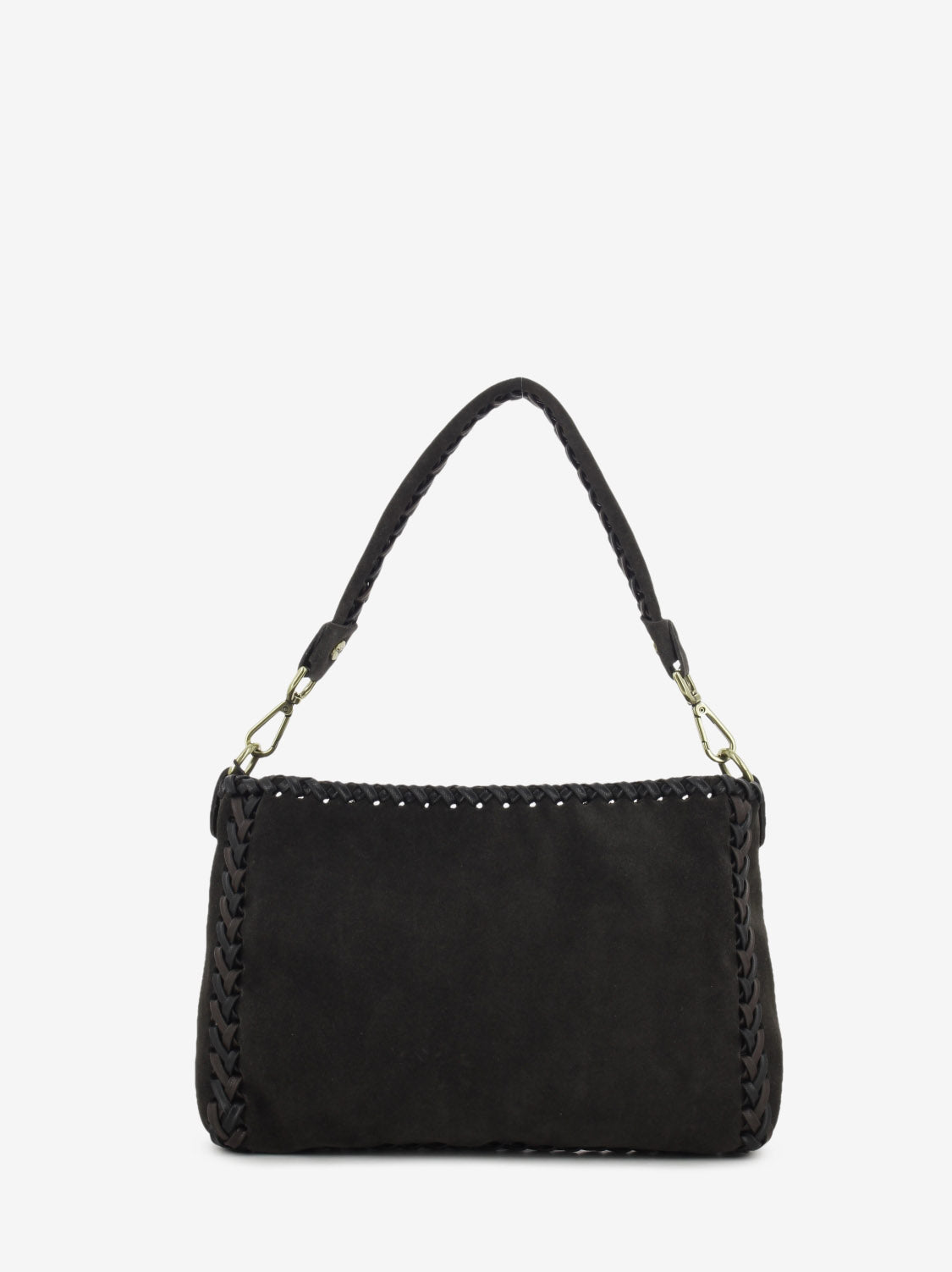 Borsa Lia in suede ebony
