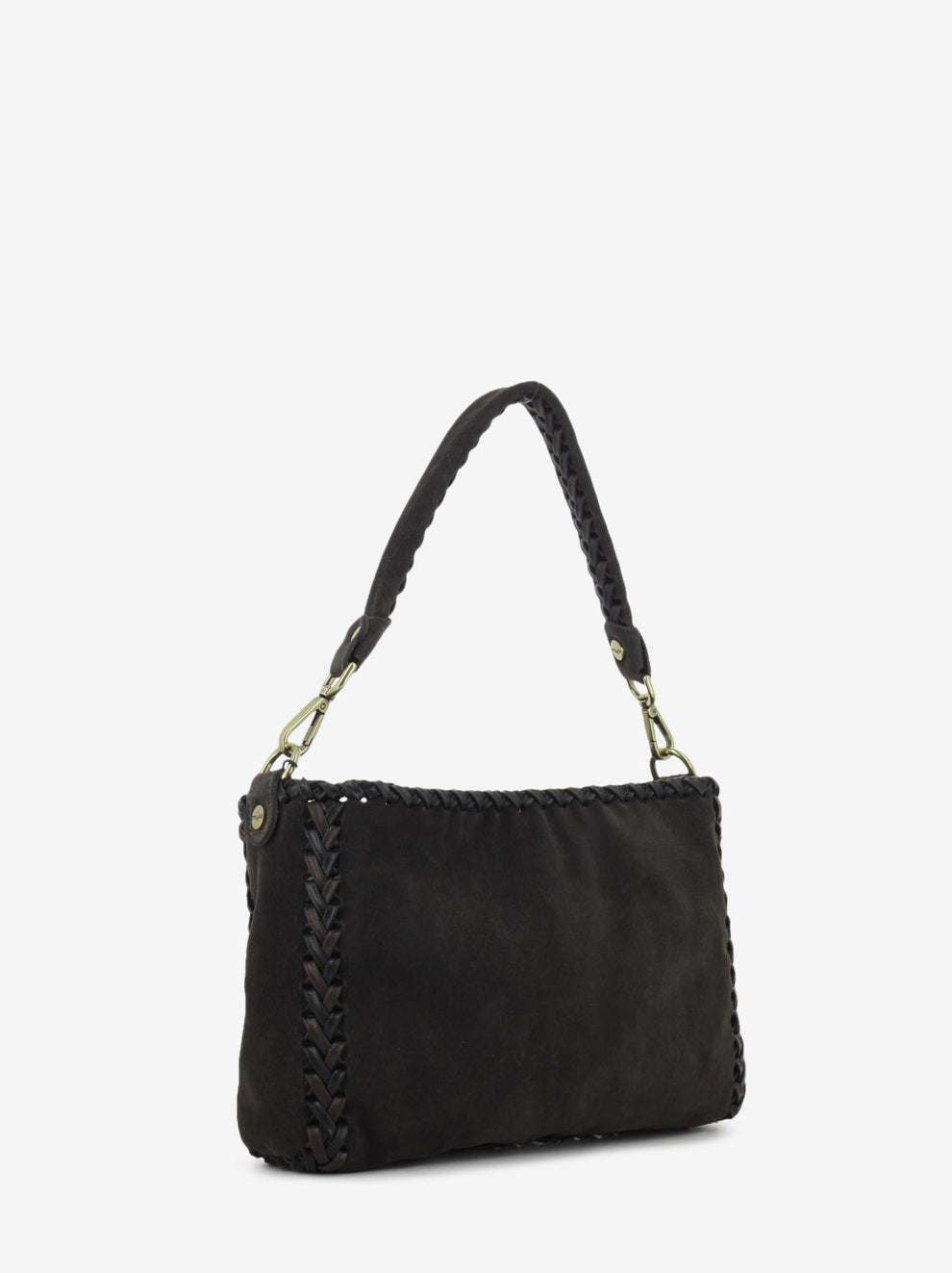 Borsa Lia in suede ebony
