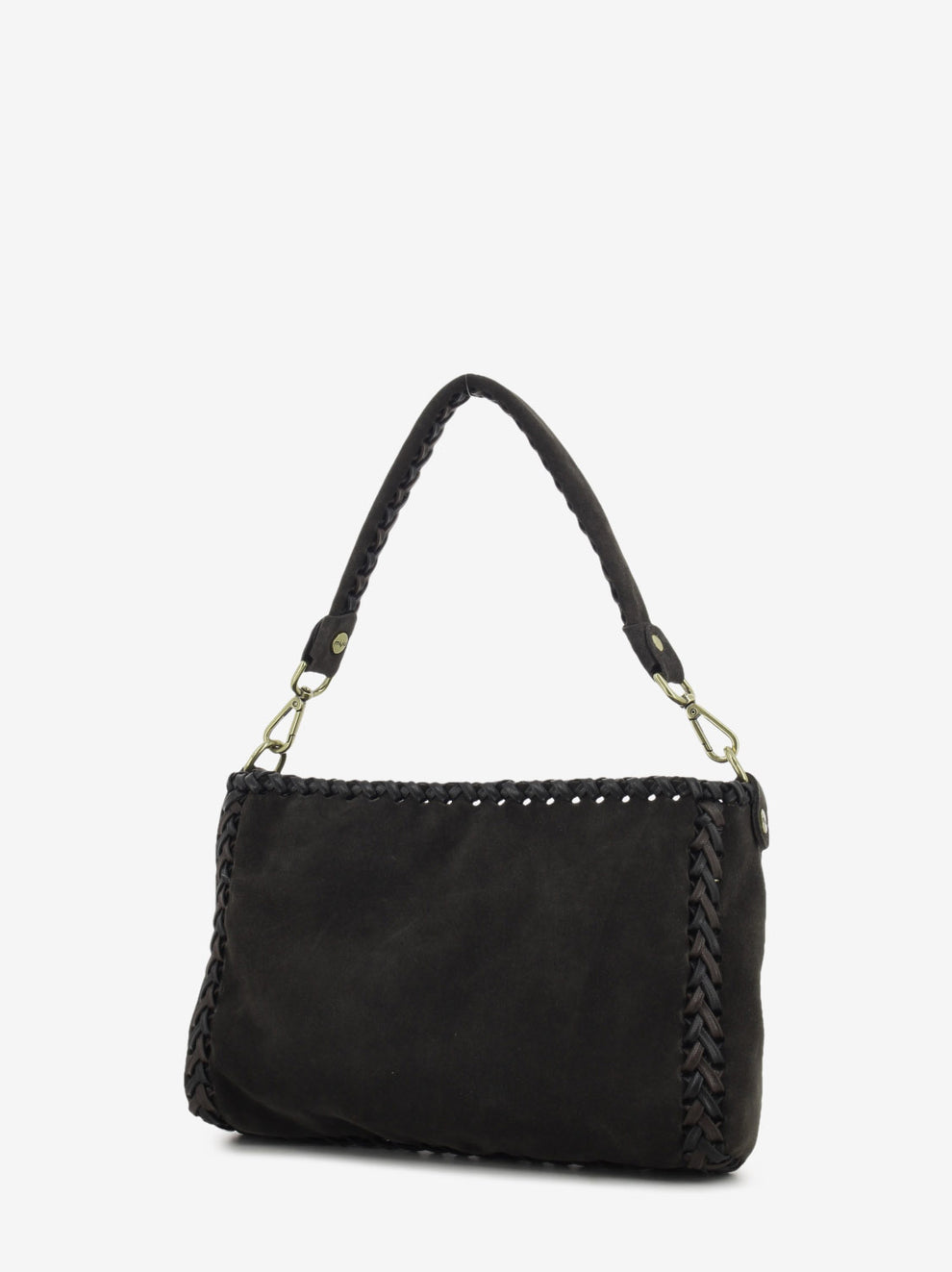 Borsa Lia in suede ebony