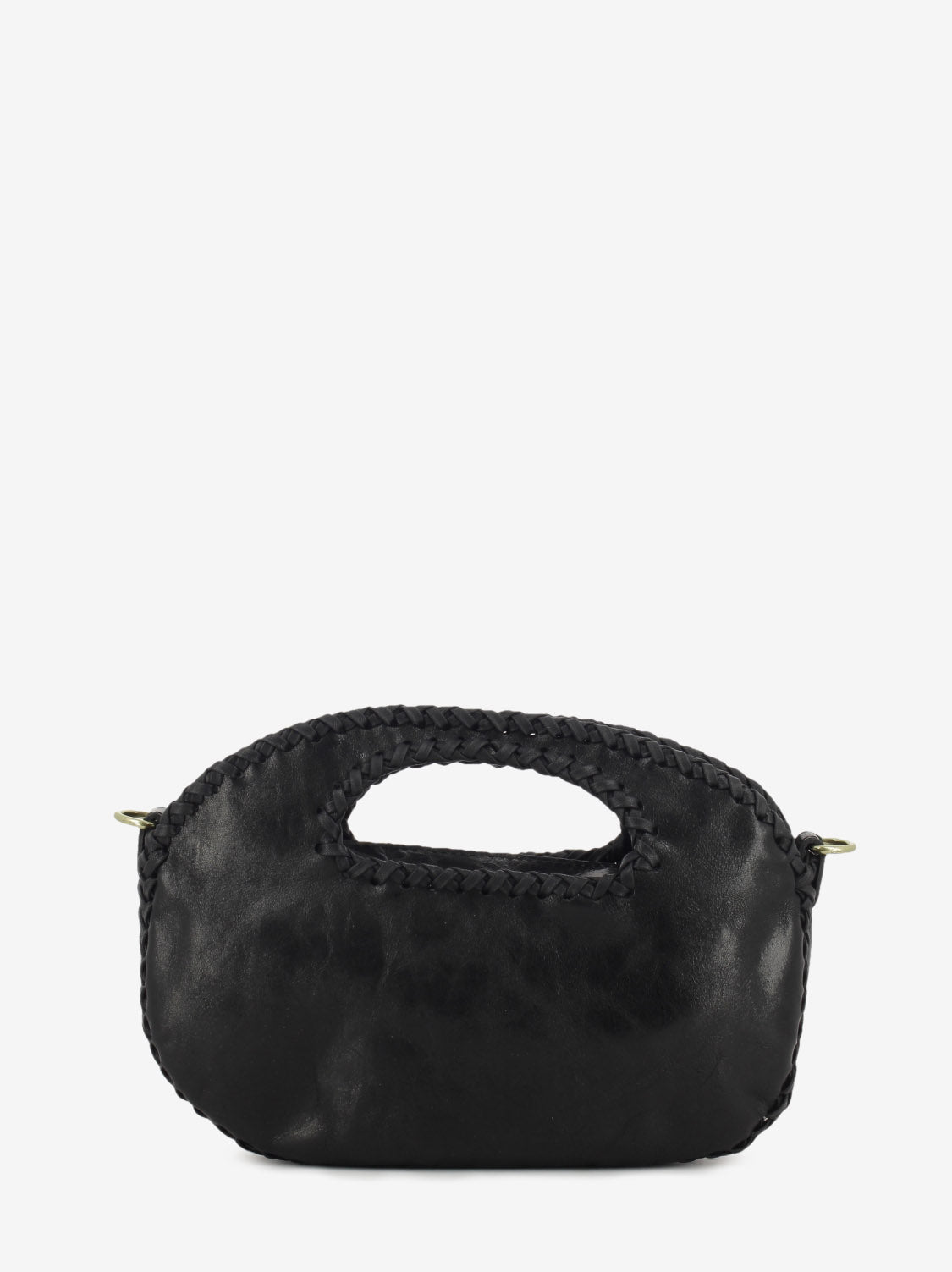 Borsa Nina M pelle nera