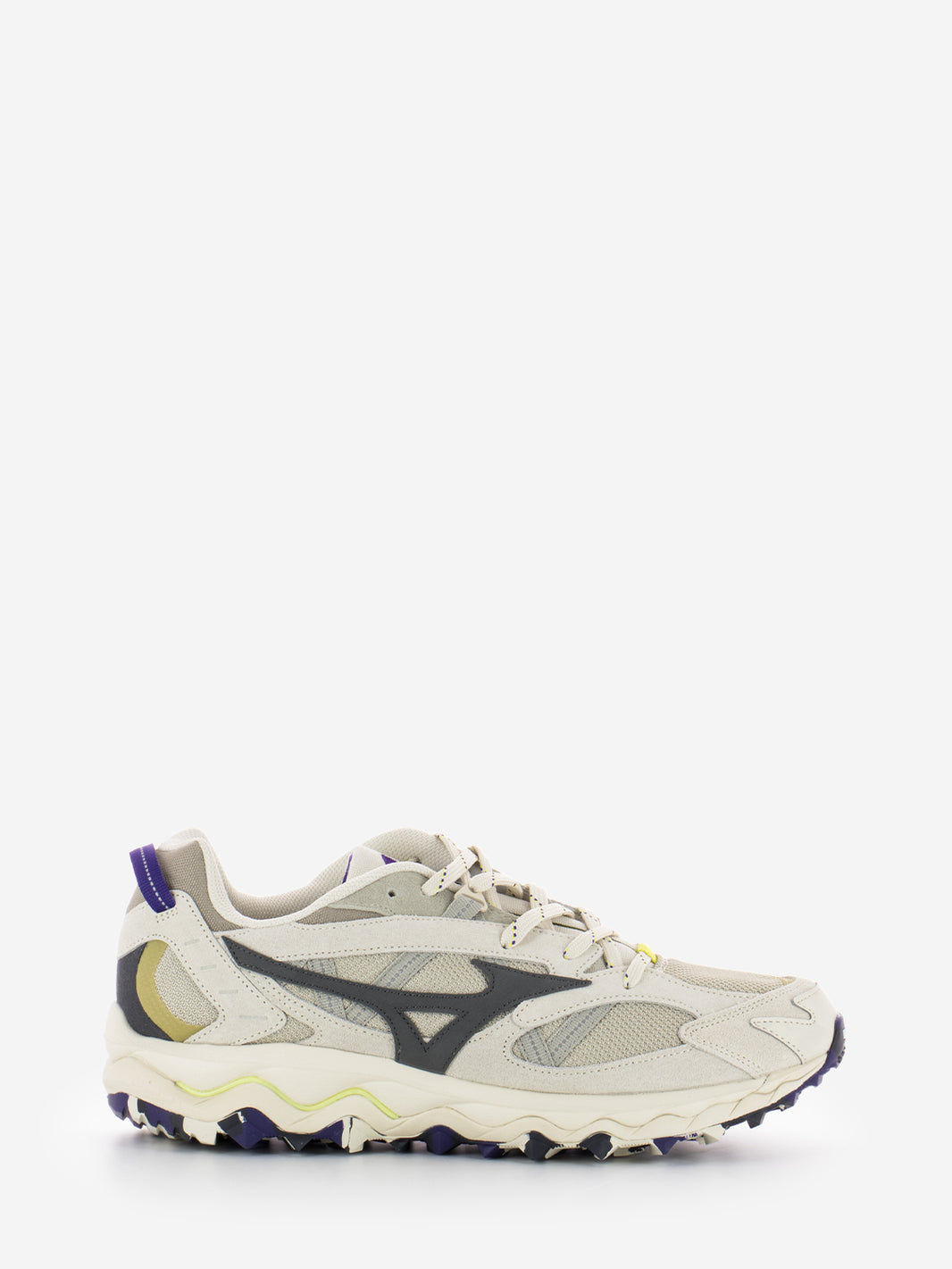 Wave Mujin TL sand / dark shadow / yellow sneakers
