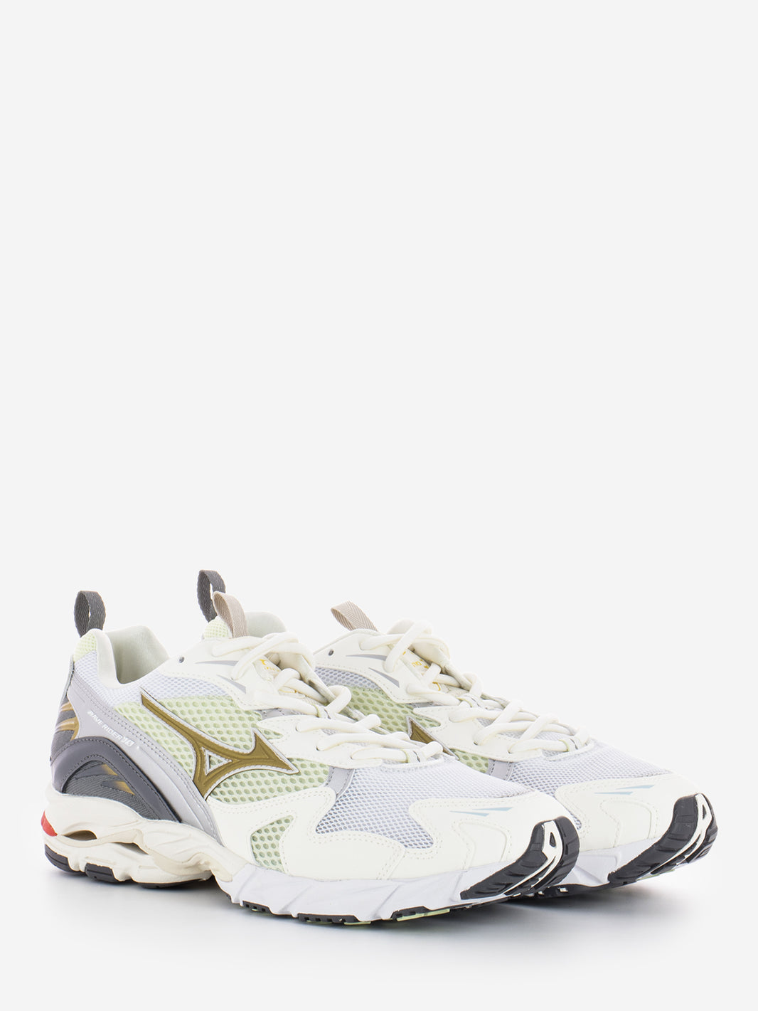 Wave Rider 10 white / silver cloud / sunstruck sneakers