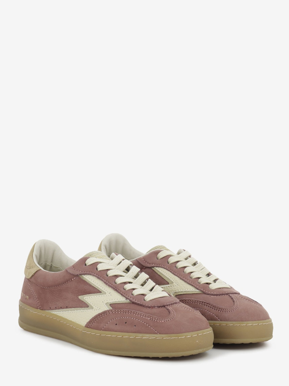 Club Brick red nabuck caramel