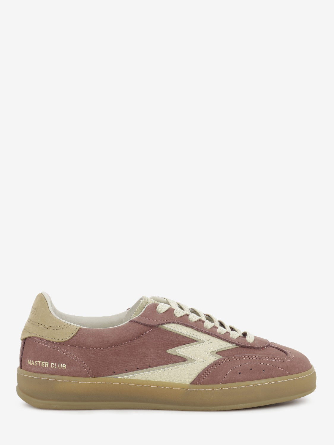 Club Brick red nabuck caramel