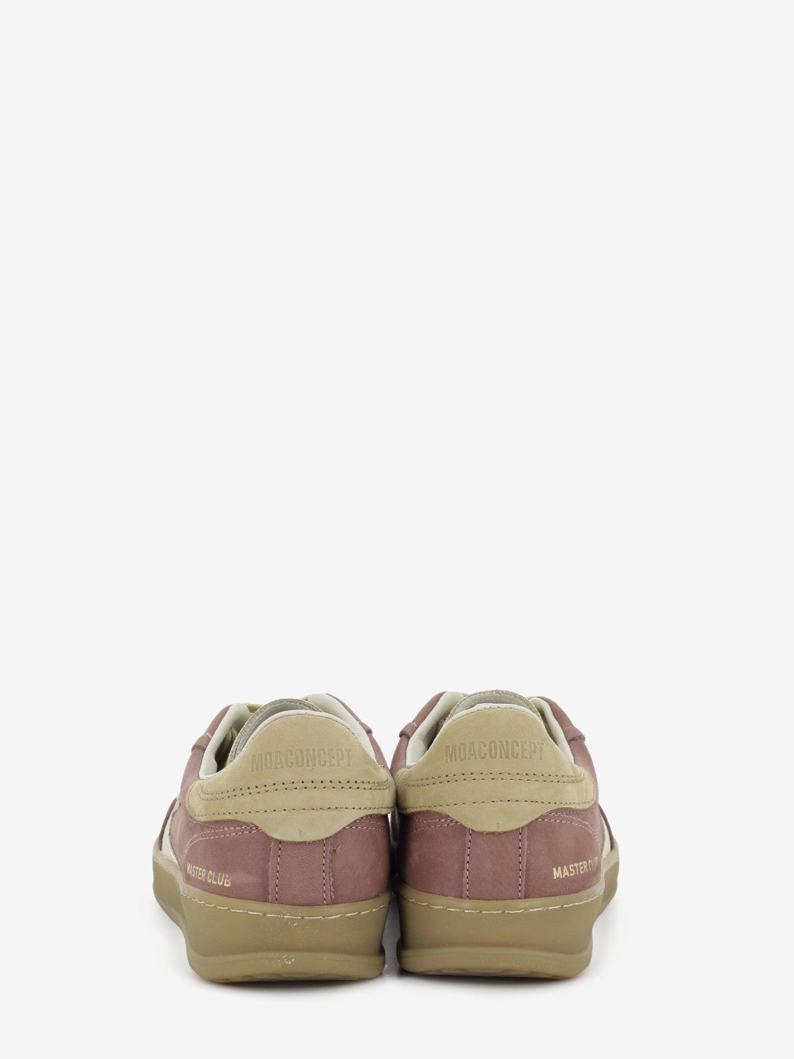 Club Brick red nabuck caramel