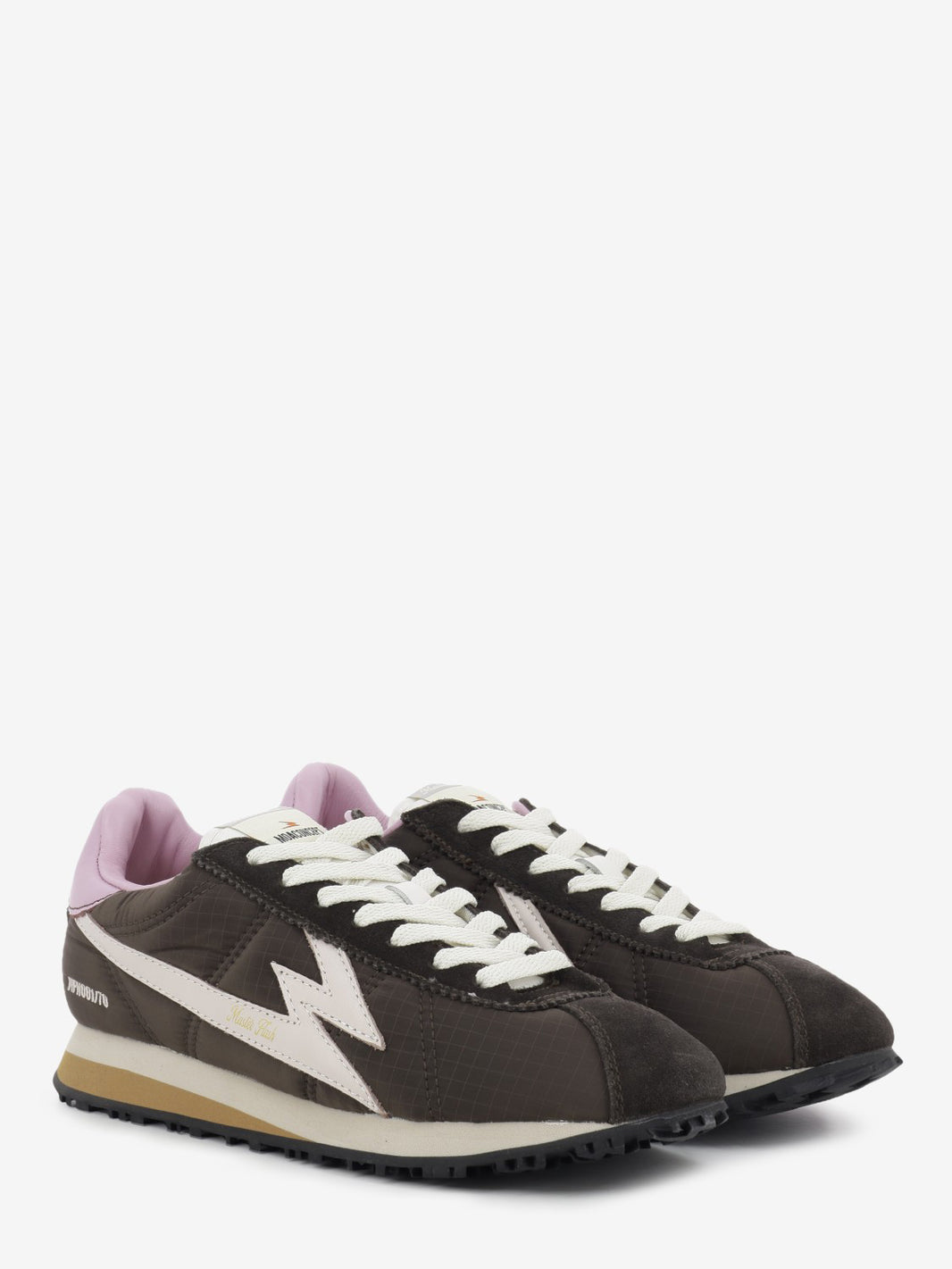 Flash dark brown nylon