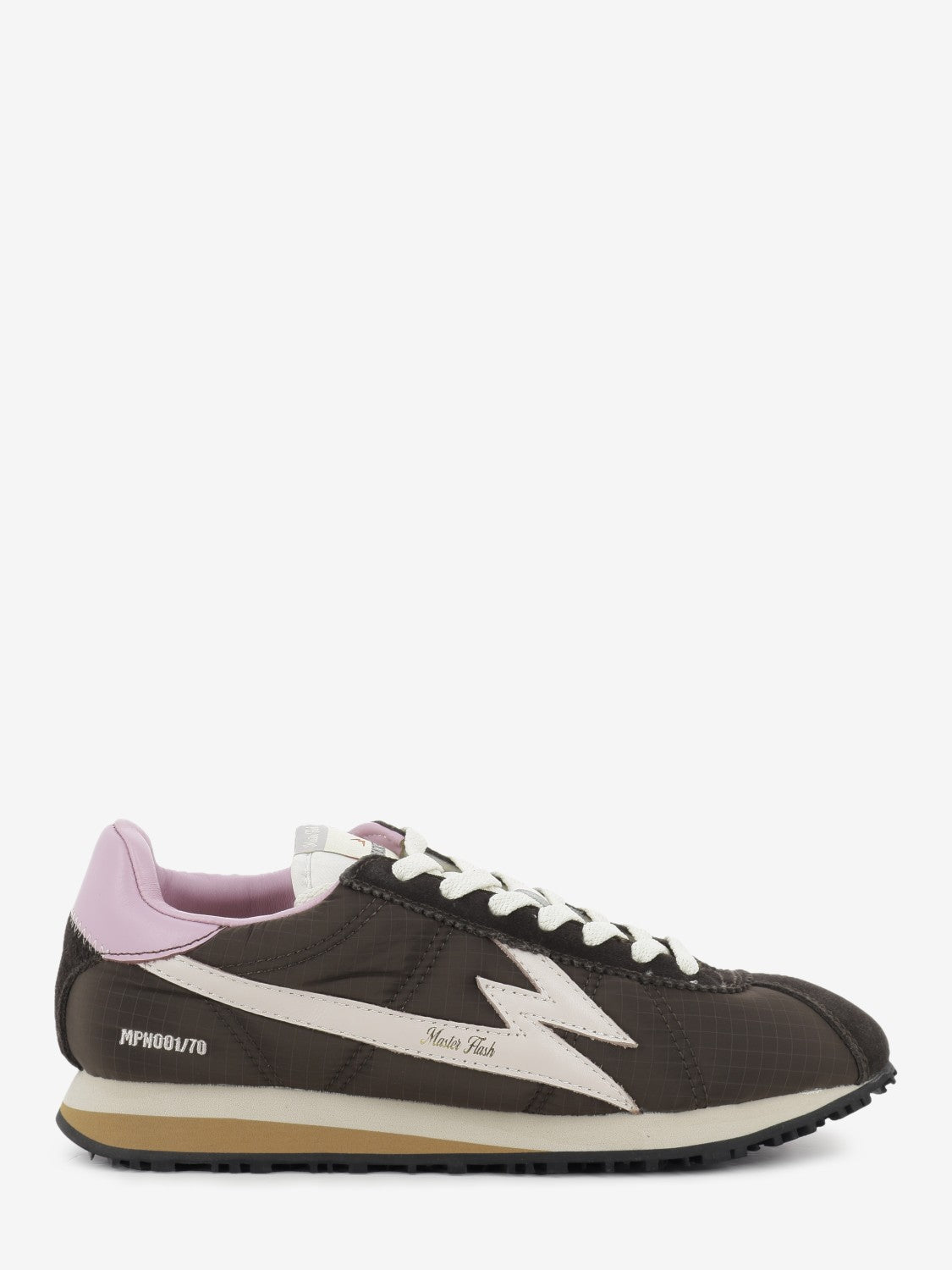 Flash dark brown nylon