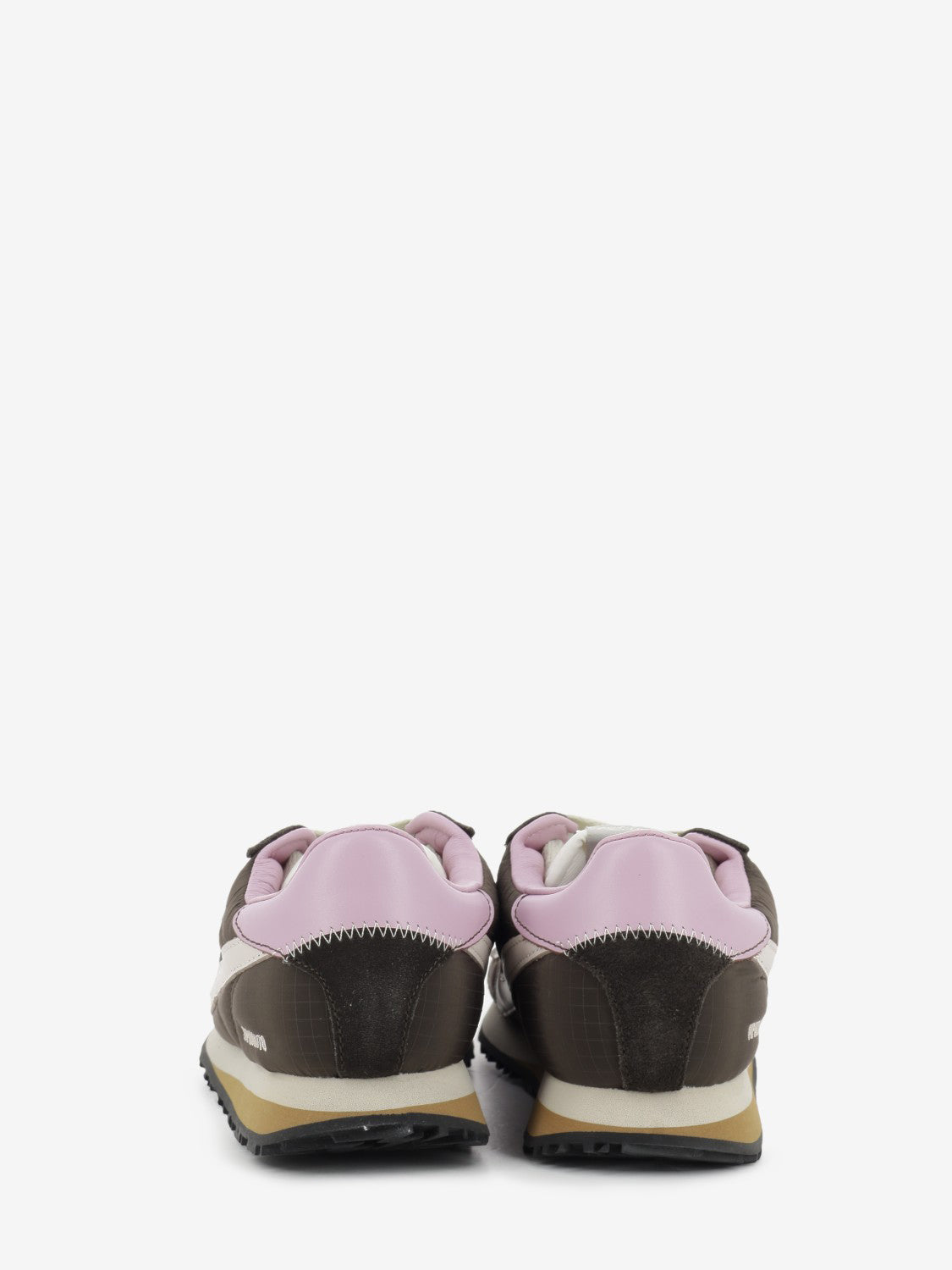 Flash dark brown nylon