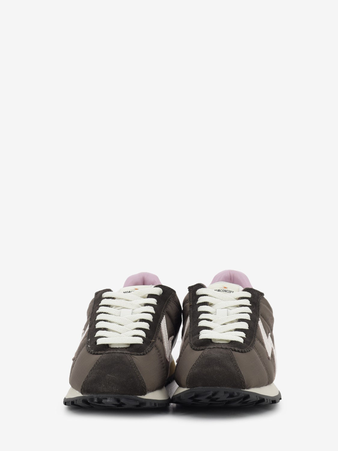 Flash dark brown nylon
