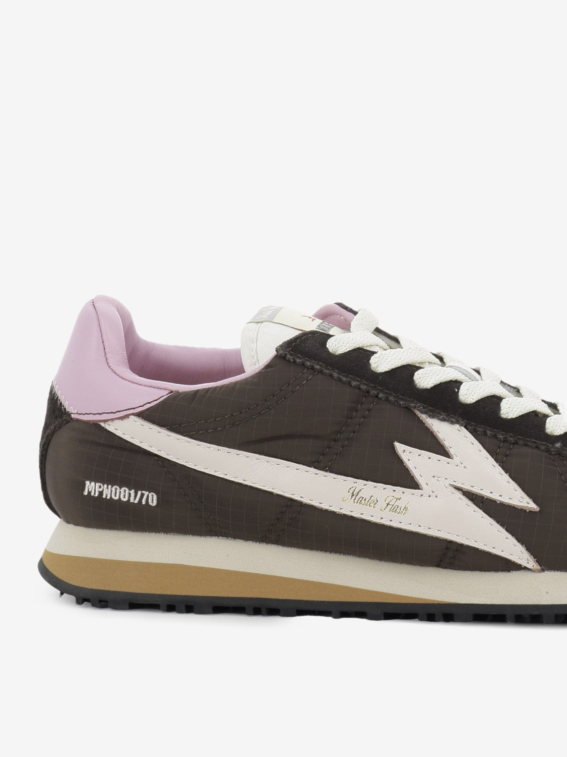 Flash dark brown nylon