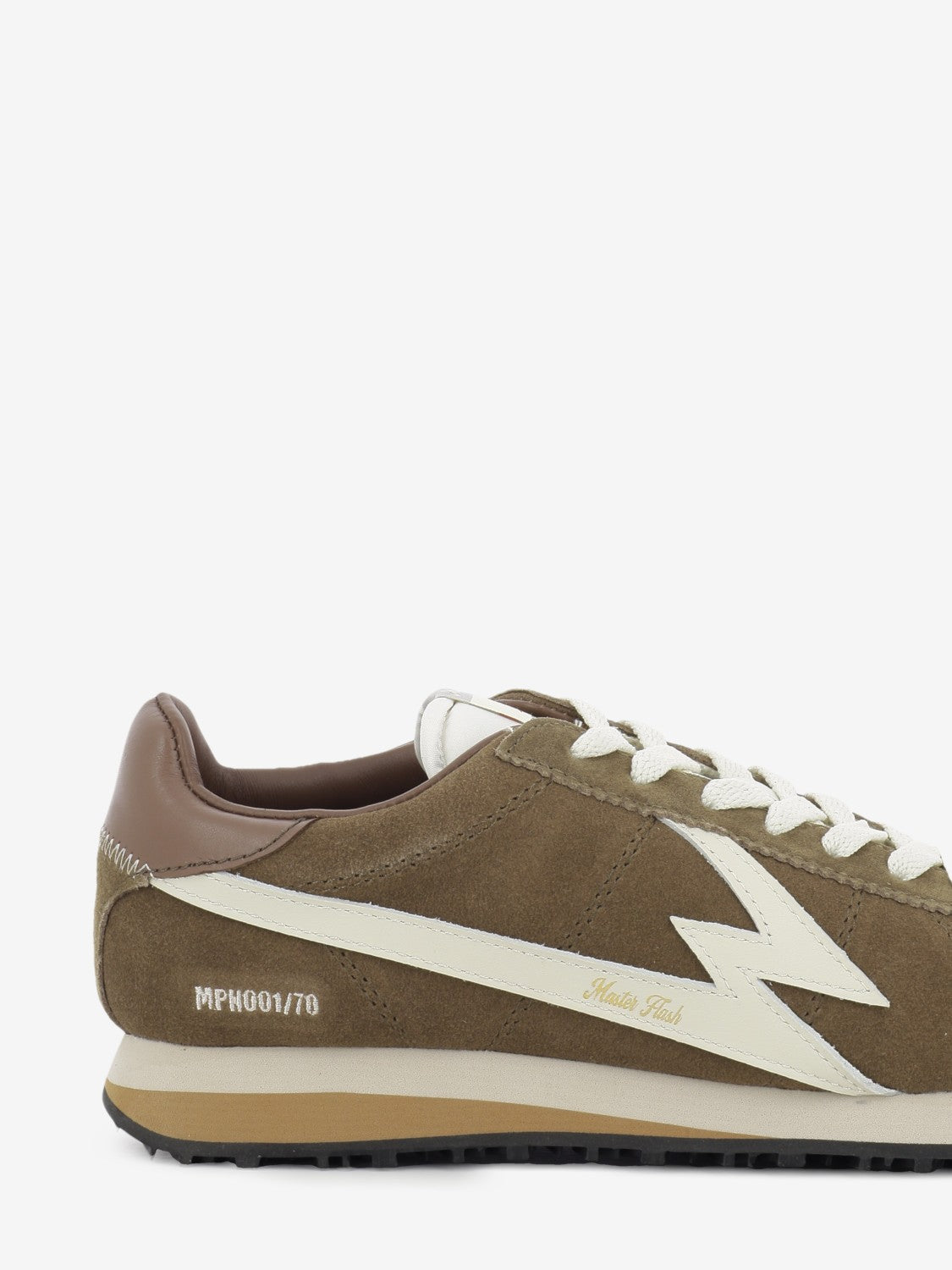 Flash Orion suede brown