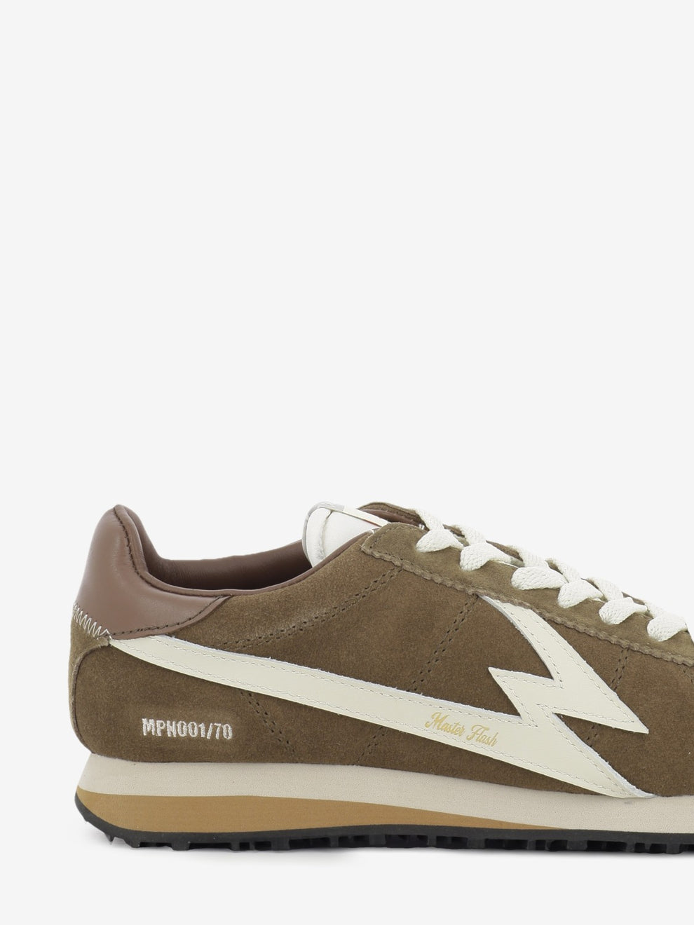 Flash Orion suede brown