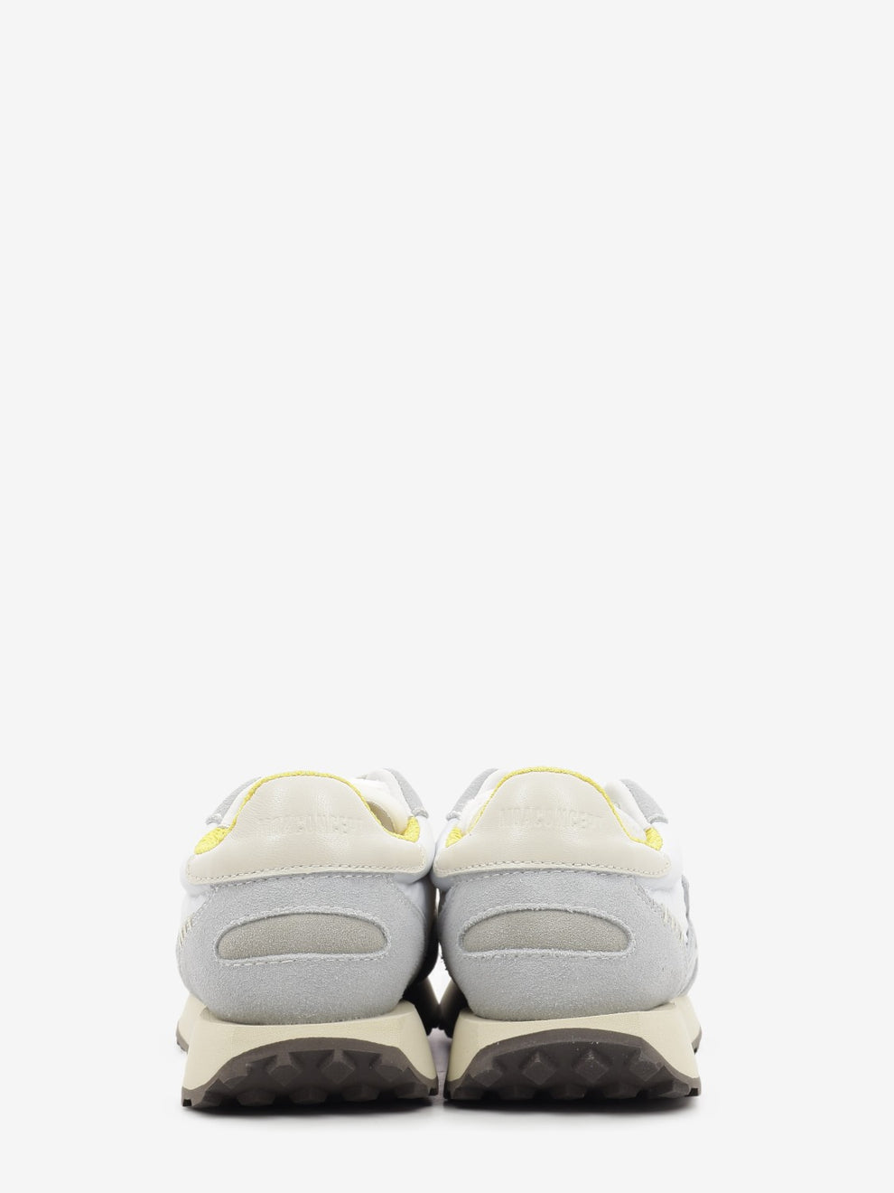 Hype nylon e suede Light blue