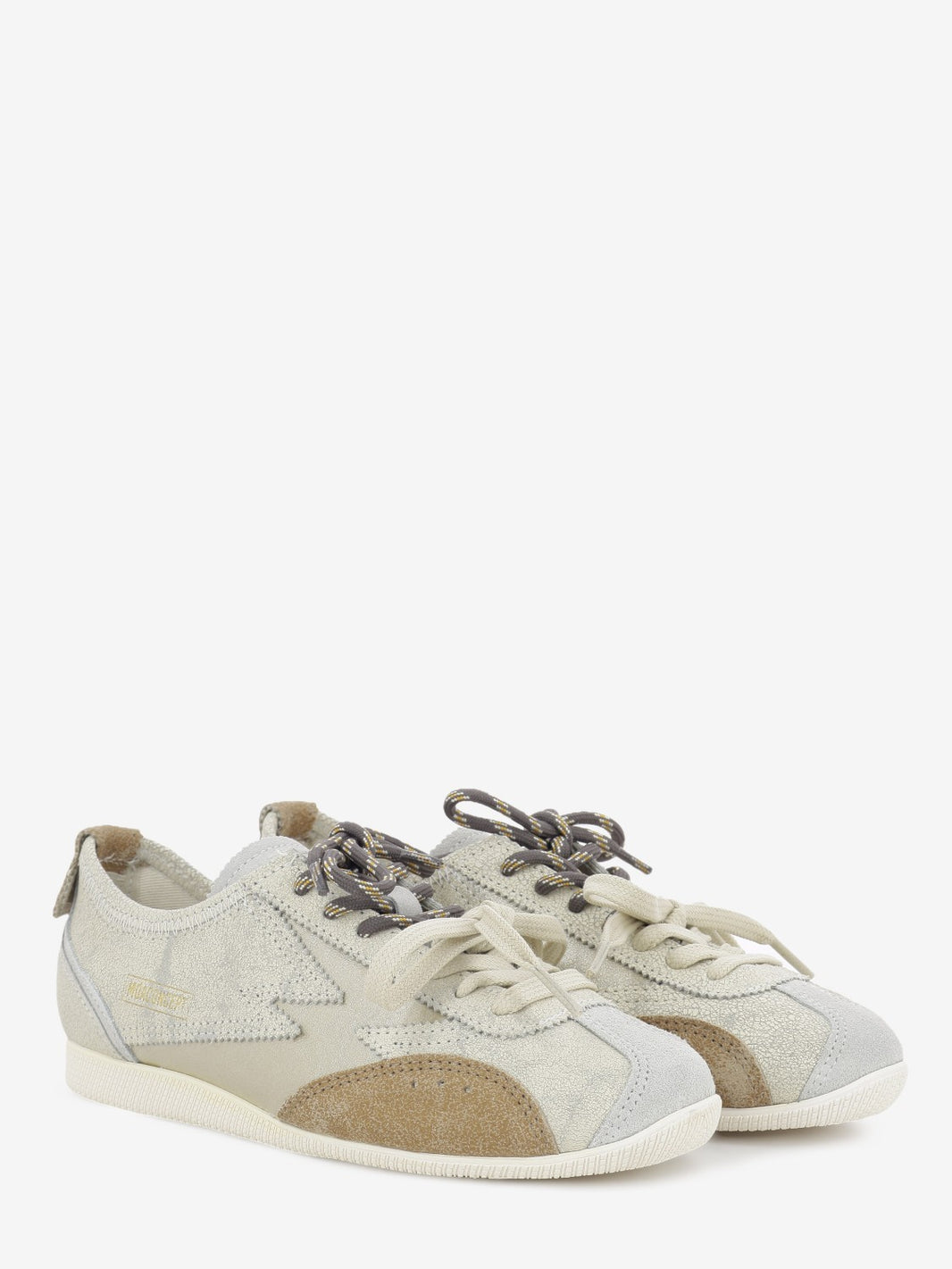 Ikigai off white cracklè cognac