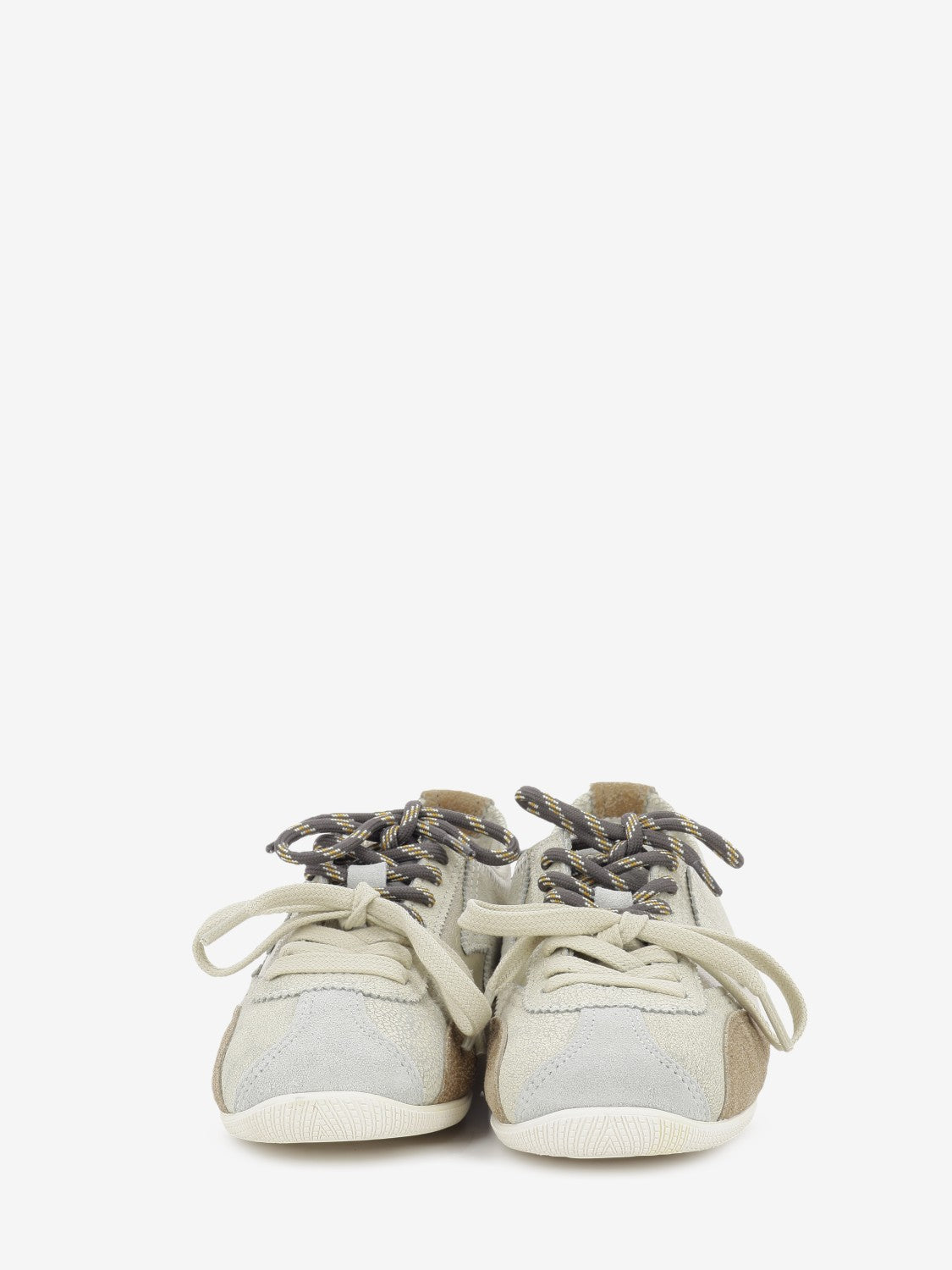 Ikigai off white cracklè cognac