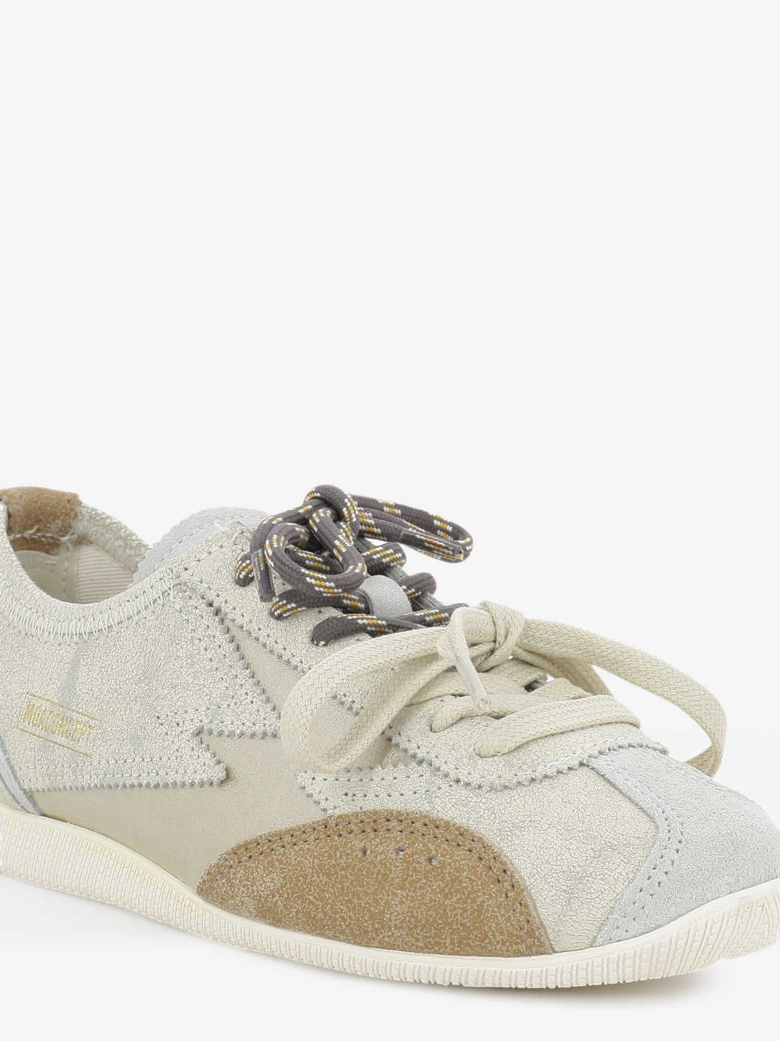 Ikigai off white cracklè cognac