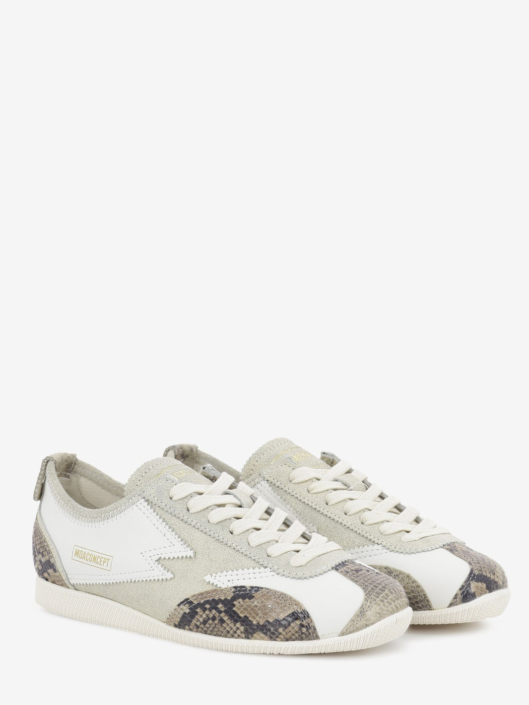 Ikigai off white vanilla snake print off white