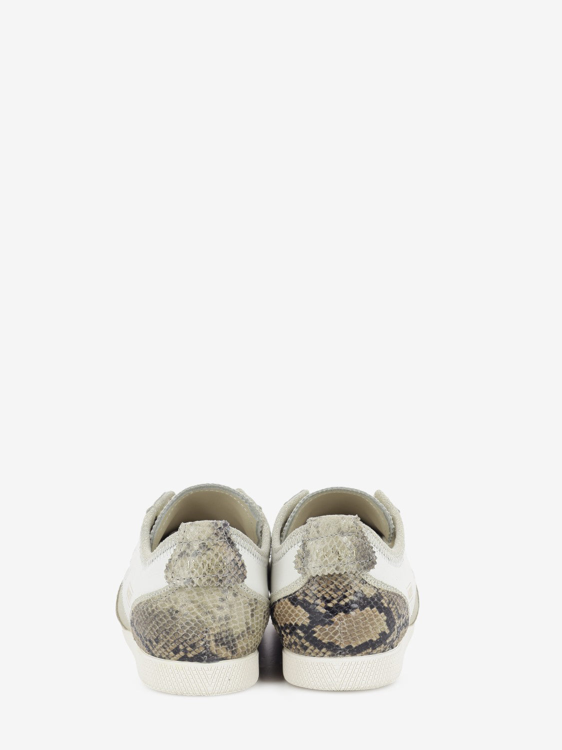 Ikigai off white vanilla snake print off white