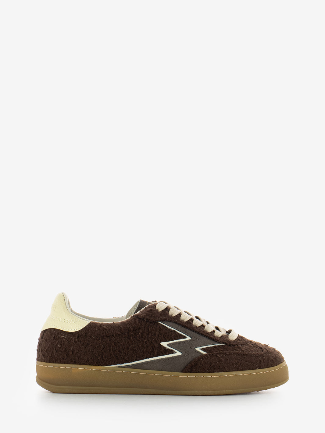 Casentino dark brown sneakers