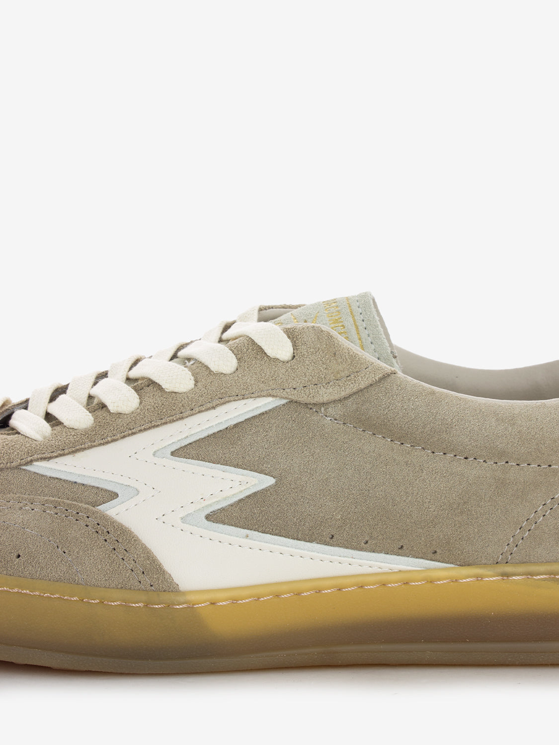 Sneakers Club beige / bianco /verde