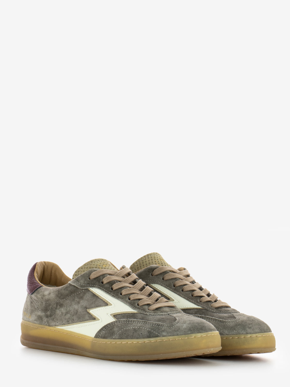 DOVE GREY SUEDE SNEAKER CL176M_TORTORA