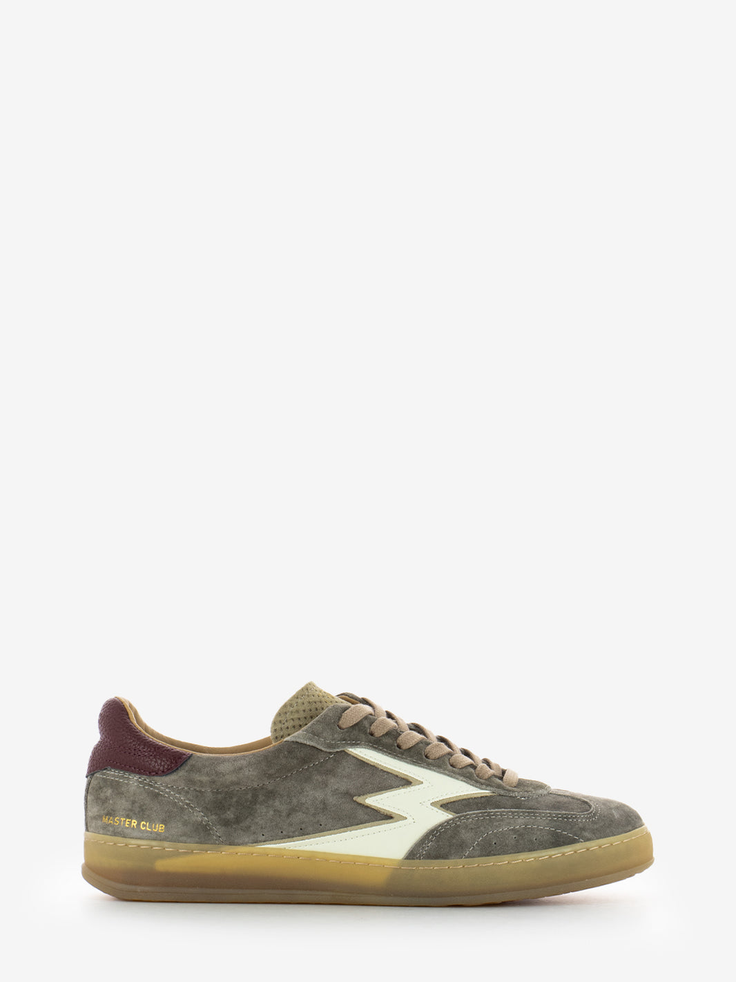 DOVE GREY SUEDE SNEAKER CL176M_TORTORA