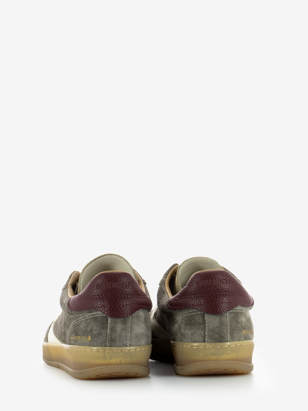 DOVE GREY SUEDE SNEAKER CL176M_TORTORA