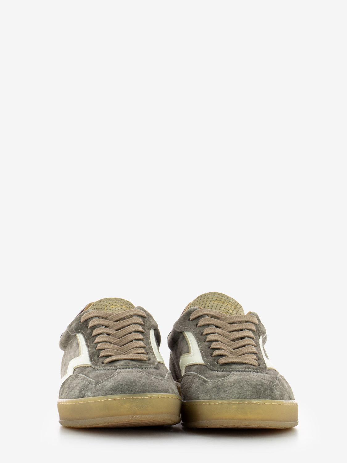 DOVE GREY SUEDE SNEAKER CL176M_TORTORA