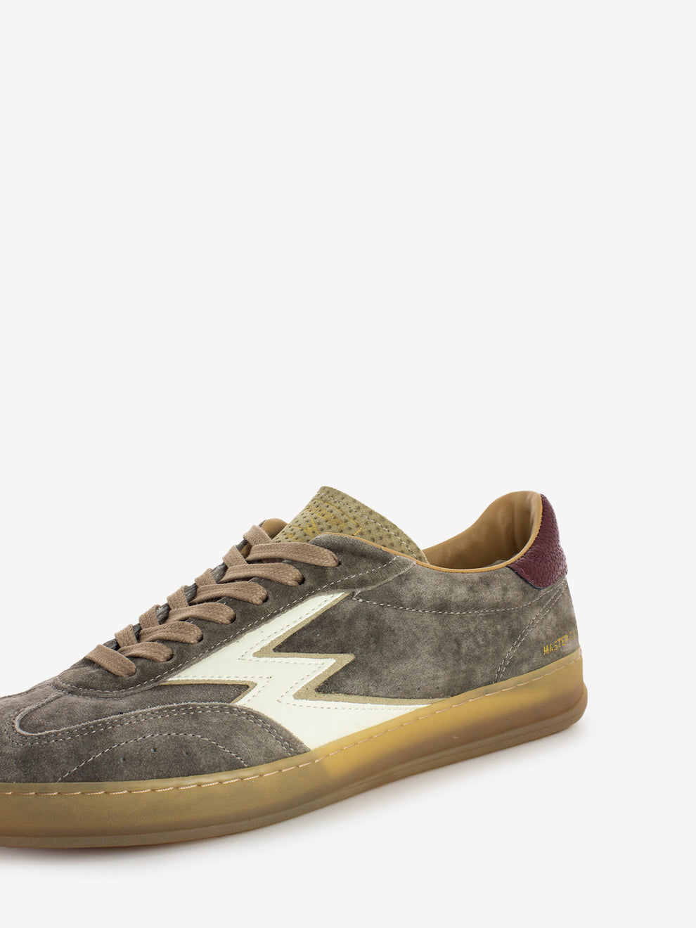 DOVE GREY SUEDE SNEAKER CL176M_TORTORA