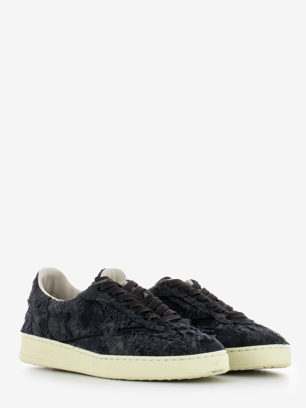 Sneakers Club canvas nere