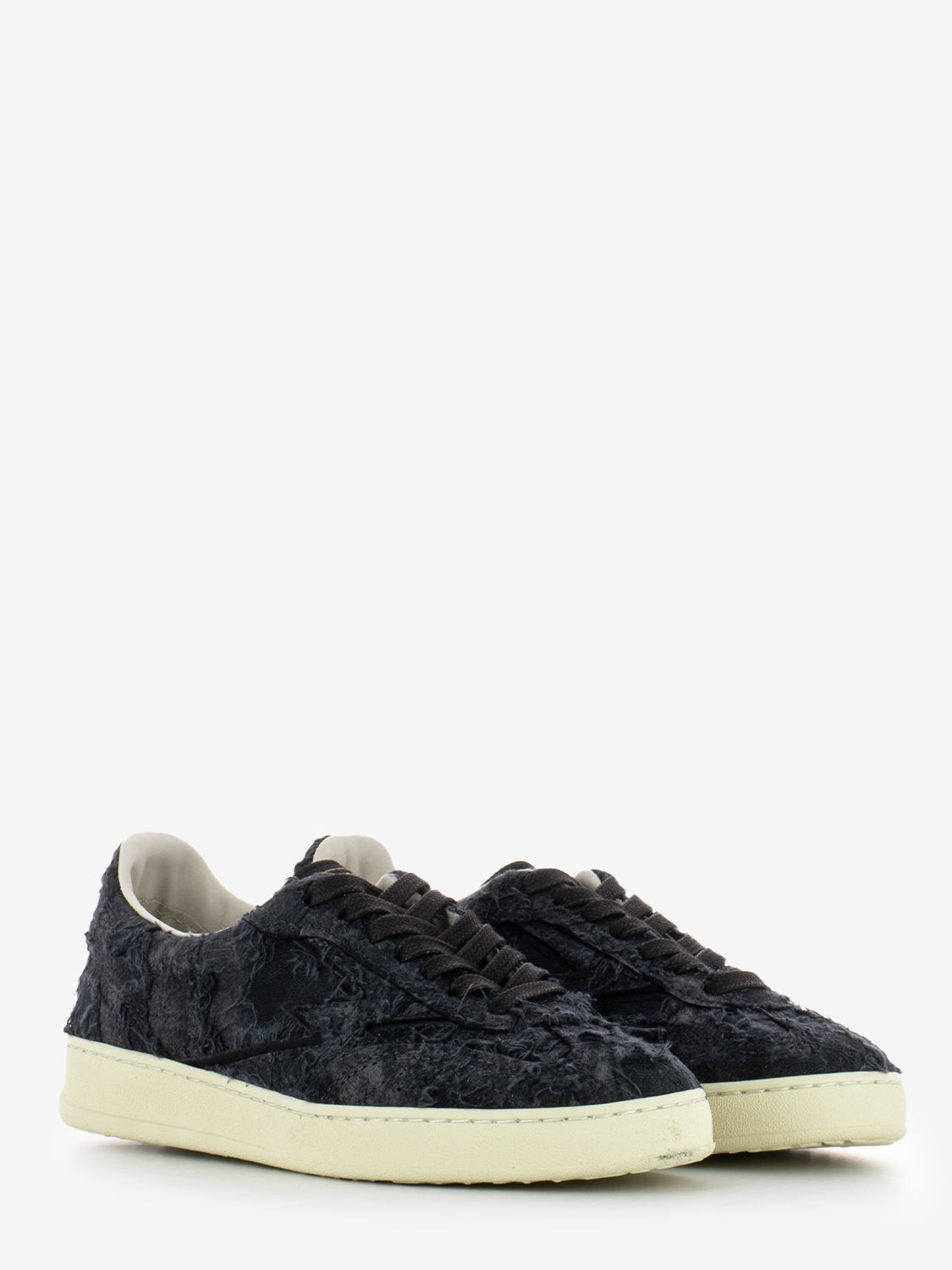 Sneakers Club canvas nere