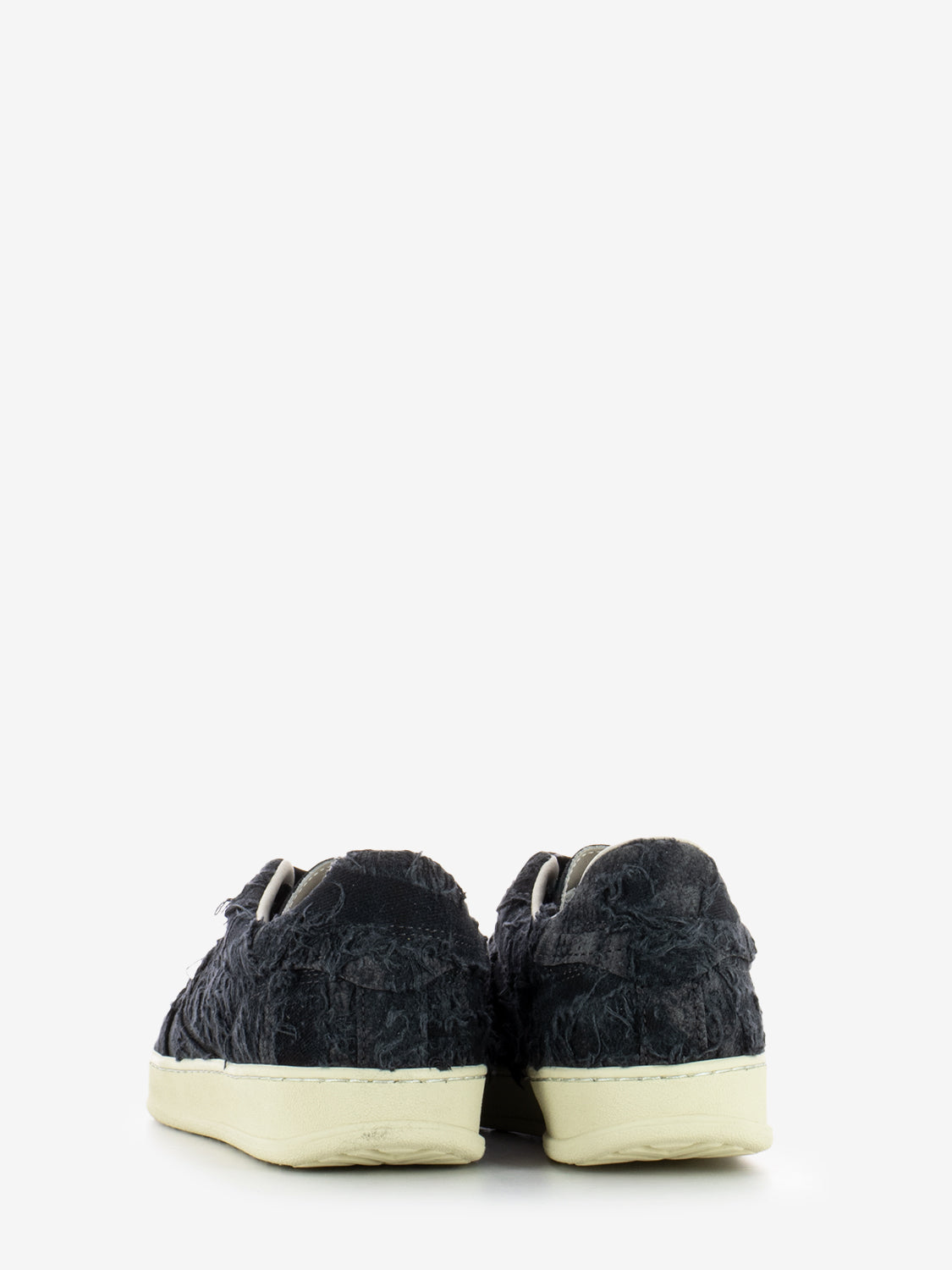 Sneakers Club canvas nere